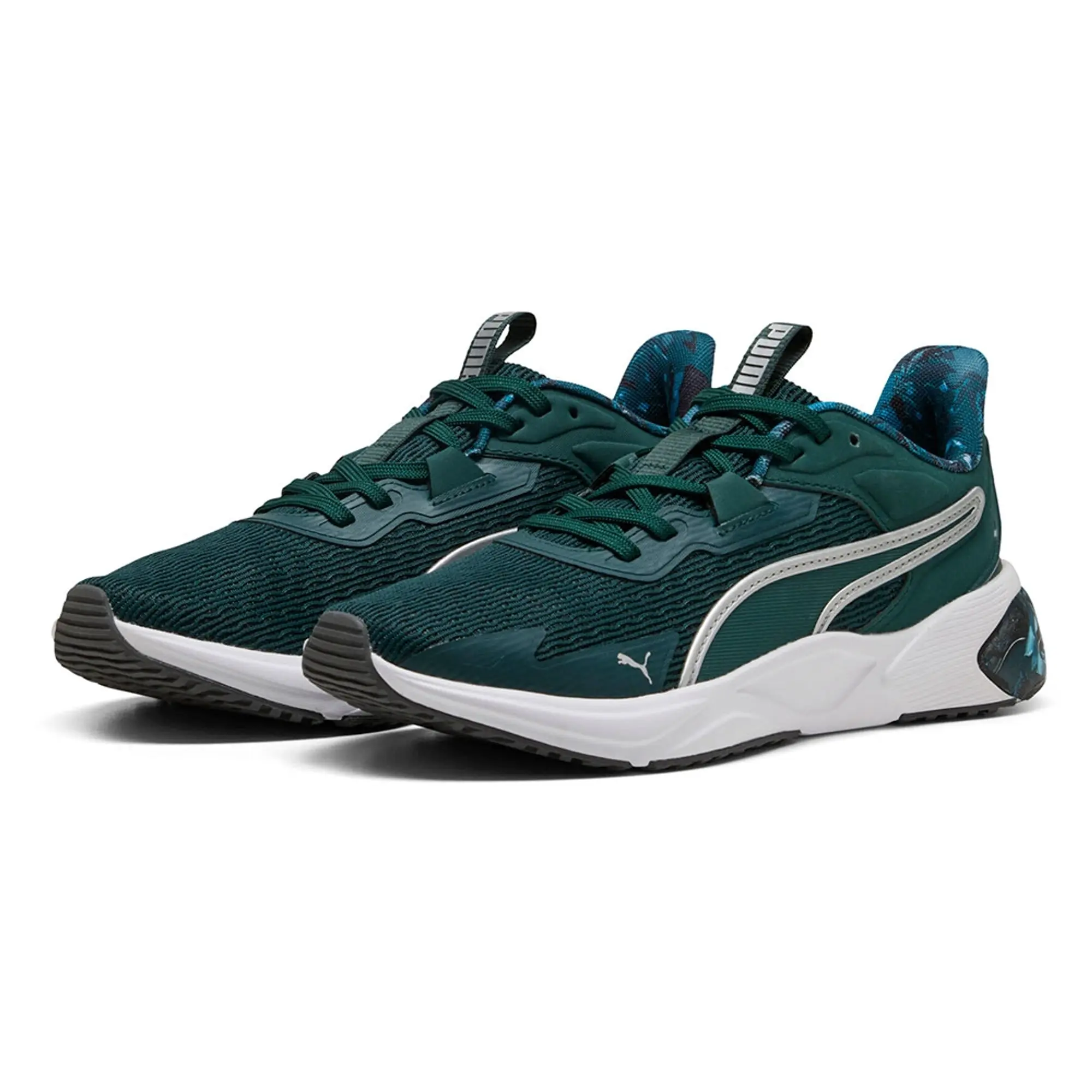 Puma Disperse Xt 4 Green Terrains Trainers
