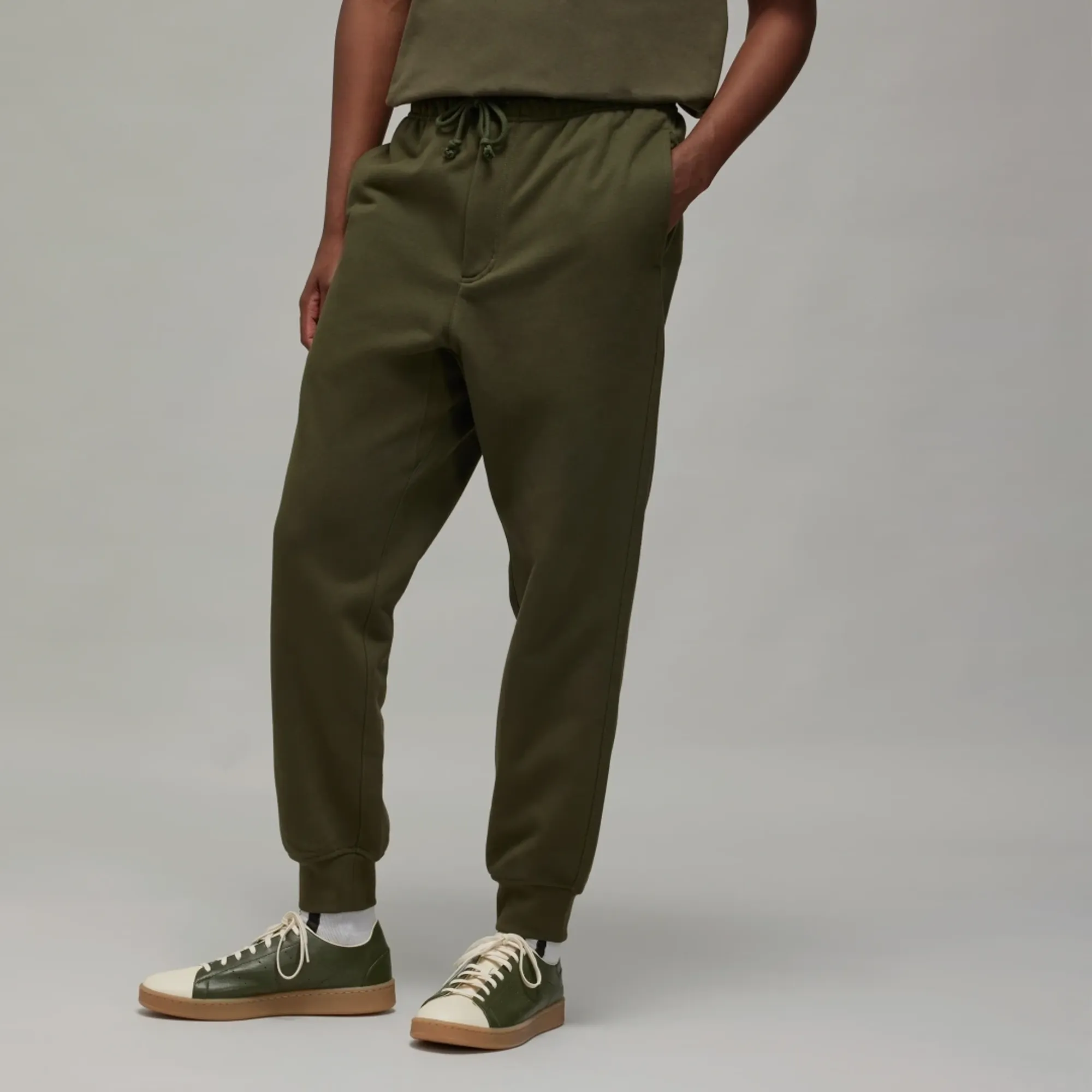 adidas Y-3 Brushed Terry Cuffed Joggers