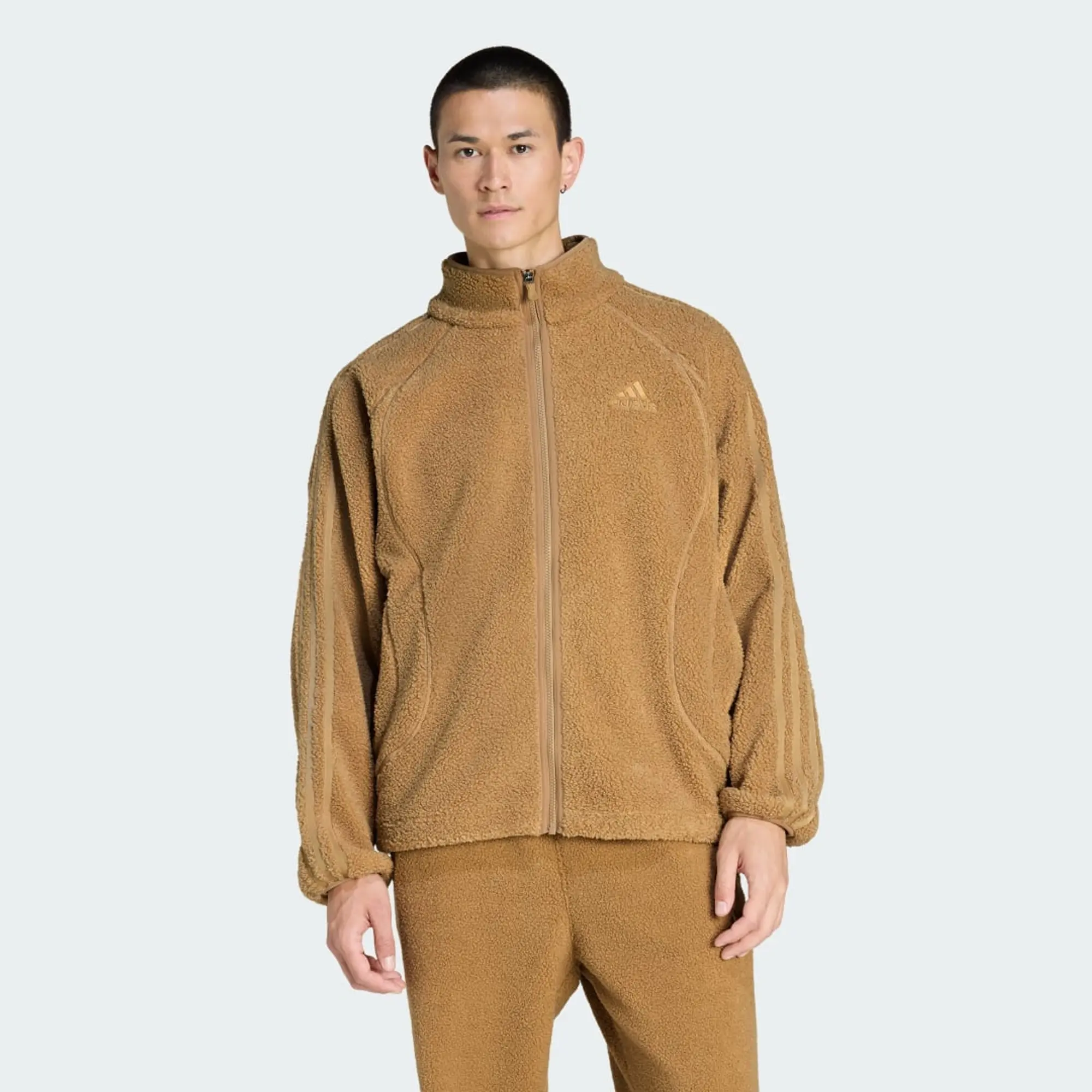adidas BORG FLEECE TEAMGEIST TRACKTOP
