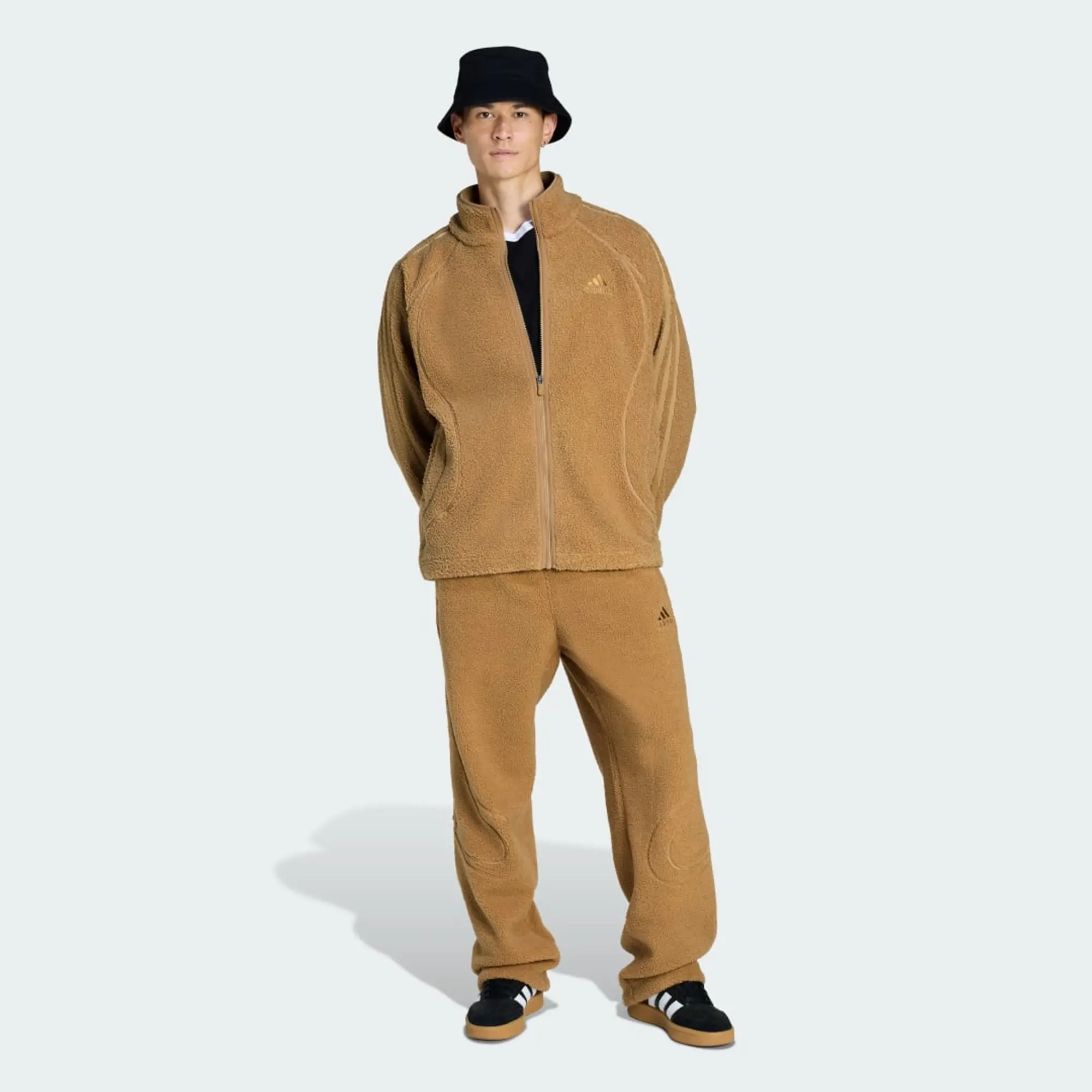 adidas BORG FLEECE TEAMGEIST TRACKTOP