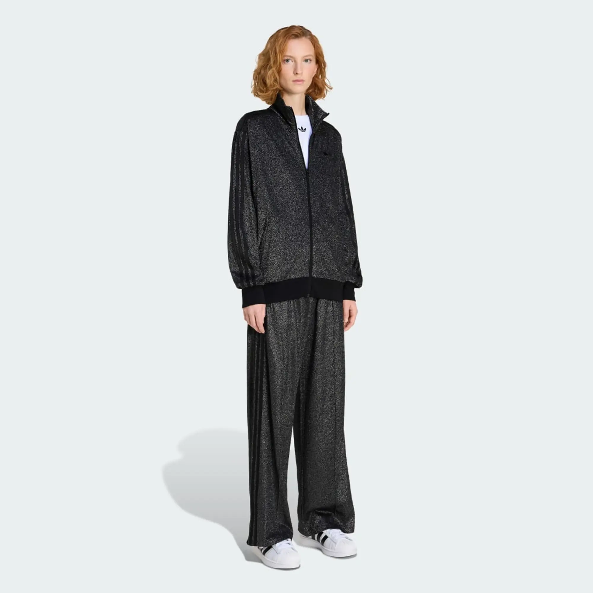 adidas ADIDAS ORIGINALS LUREX FIREBIRD TRACK TOP
