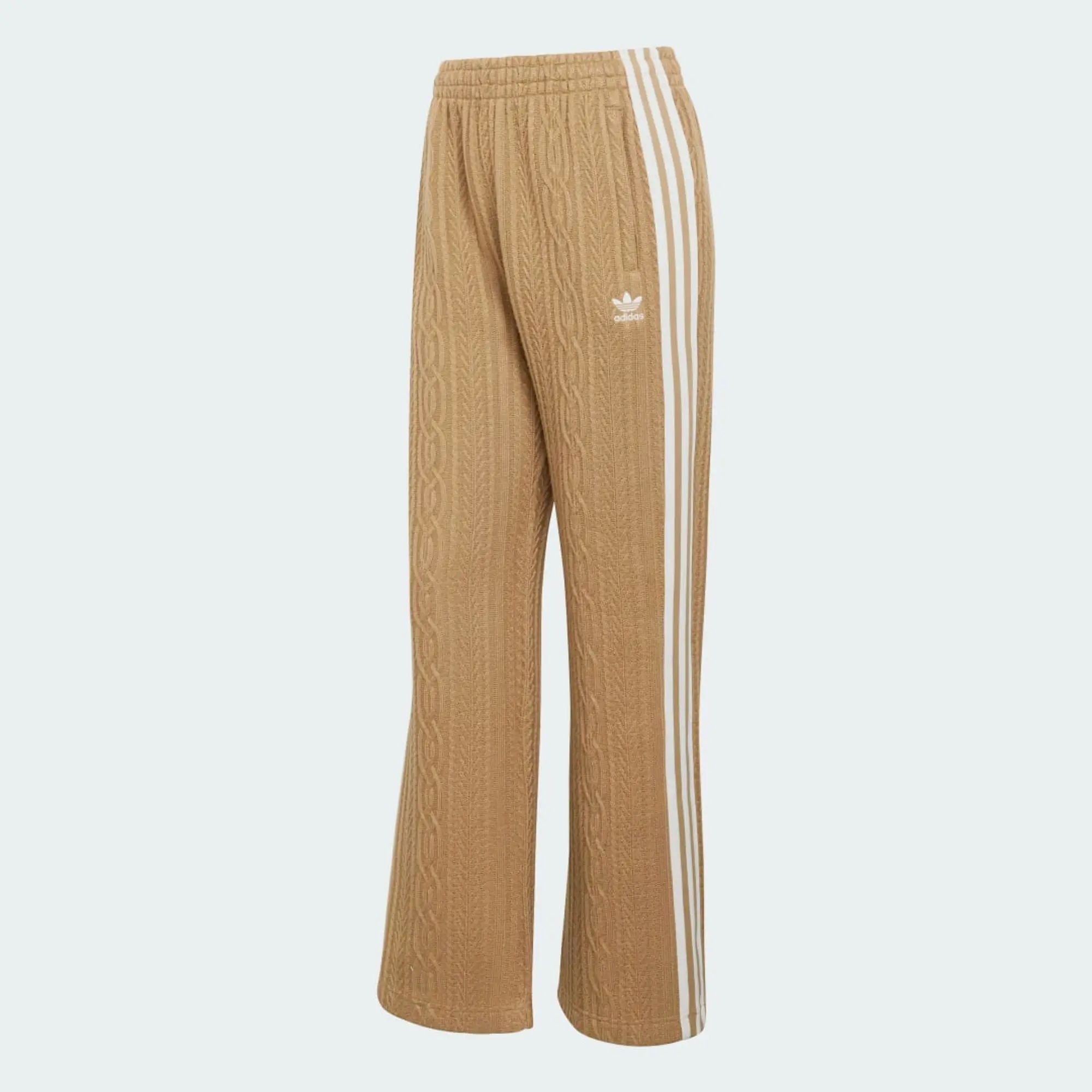 adidas ADIDAS ORIGINALS KNIT CLASSIC TRACK TROUSERS
