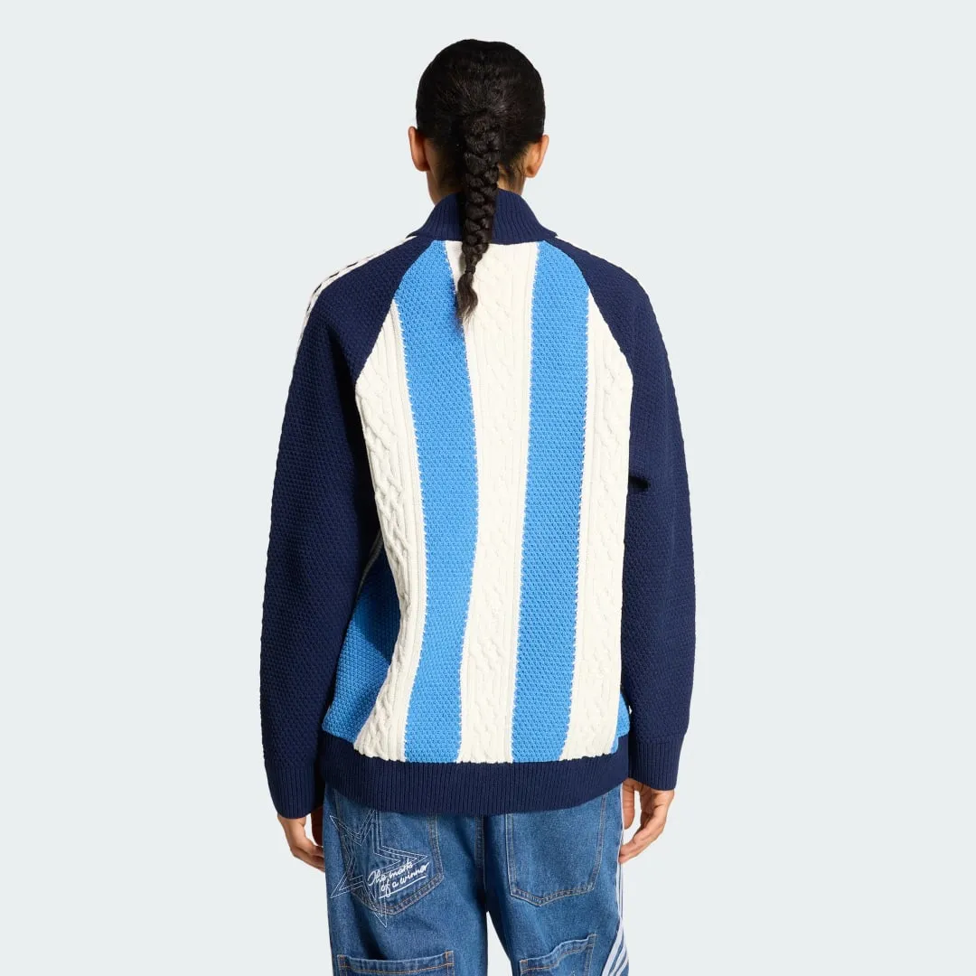 adidas ADIDAS ORIGINALS ARCHIVE CUTLINE KNIT TRACK TOP | KS7803