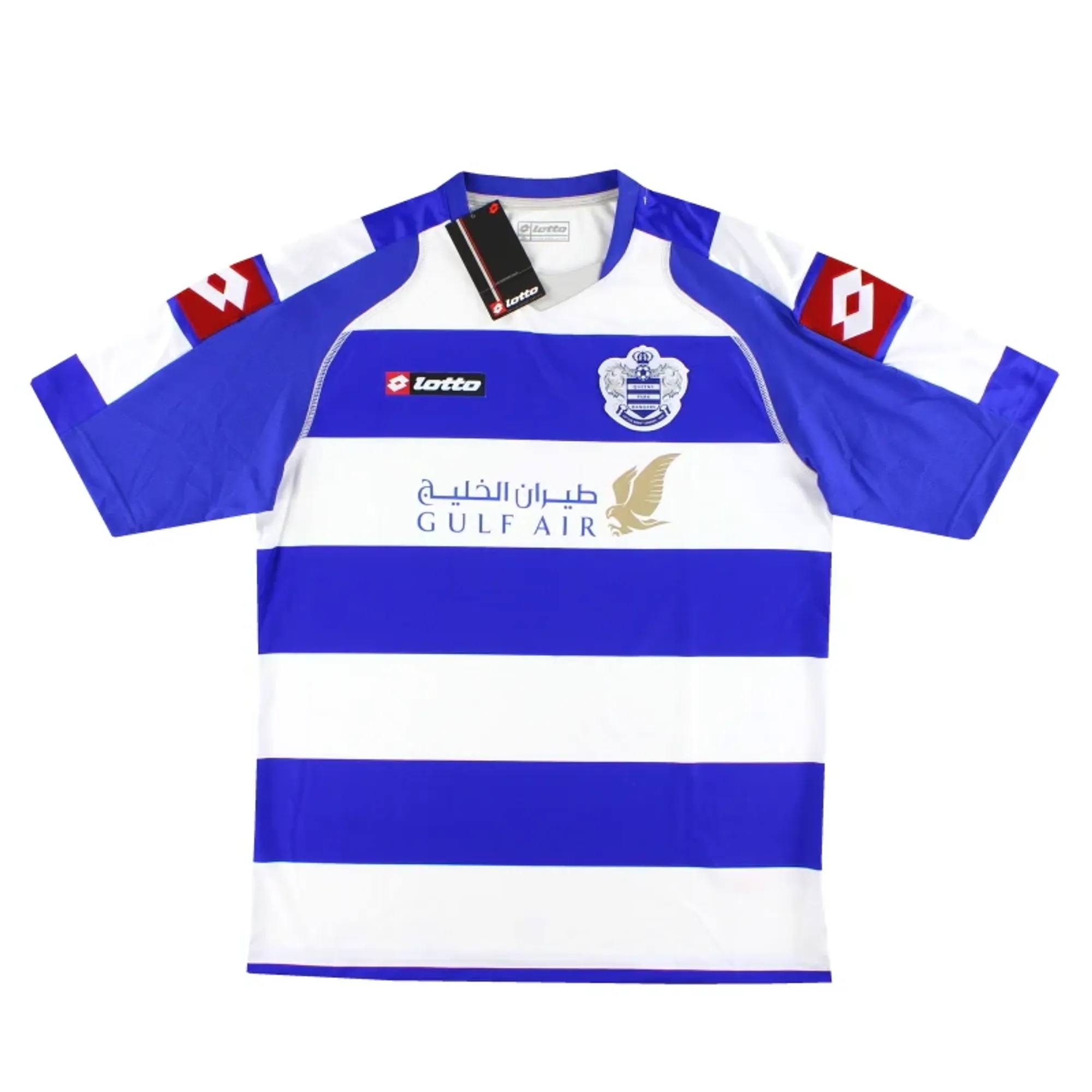 2008-09 QPR Lotto Home Shirt *w/tags* XL - QPR / w/tags 