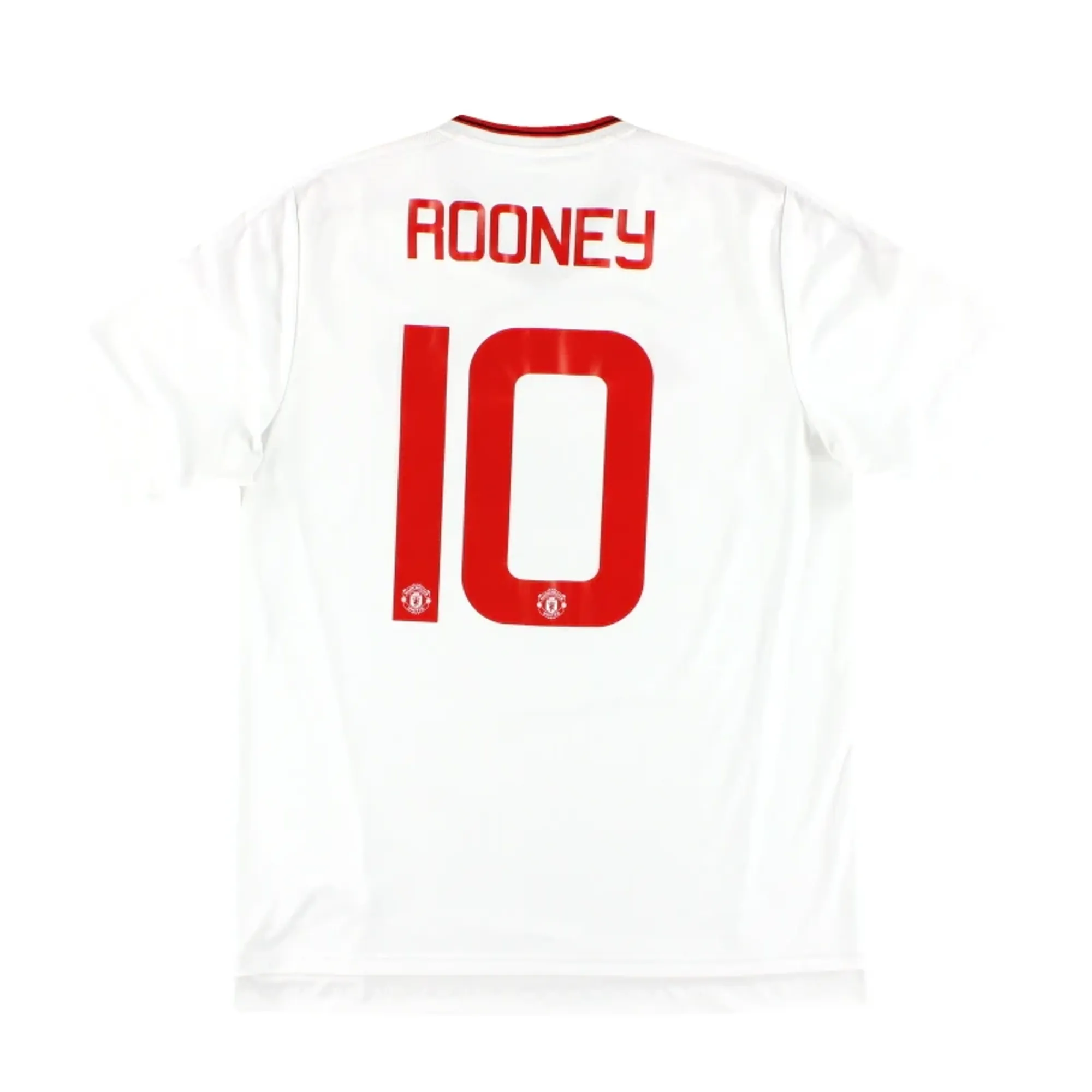 2015-16 Manchester United adidas 'FA Cup' Away Shirt Rooney #10 L - Manchester United / Excellent 