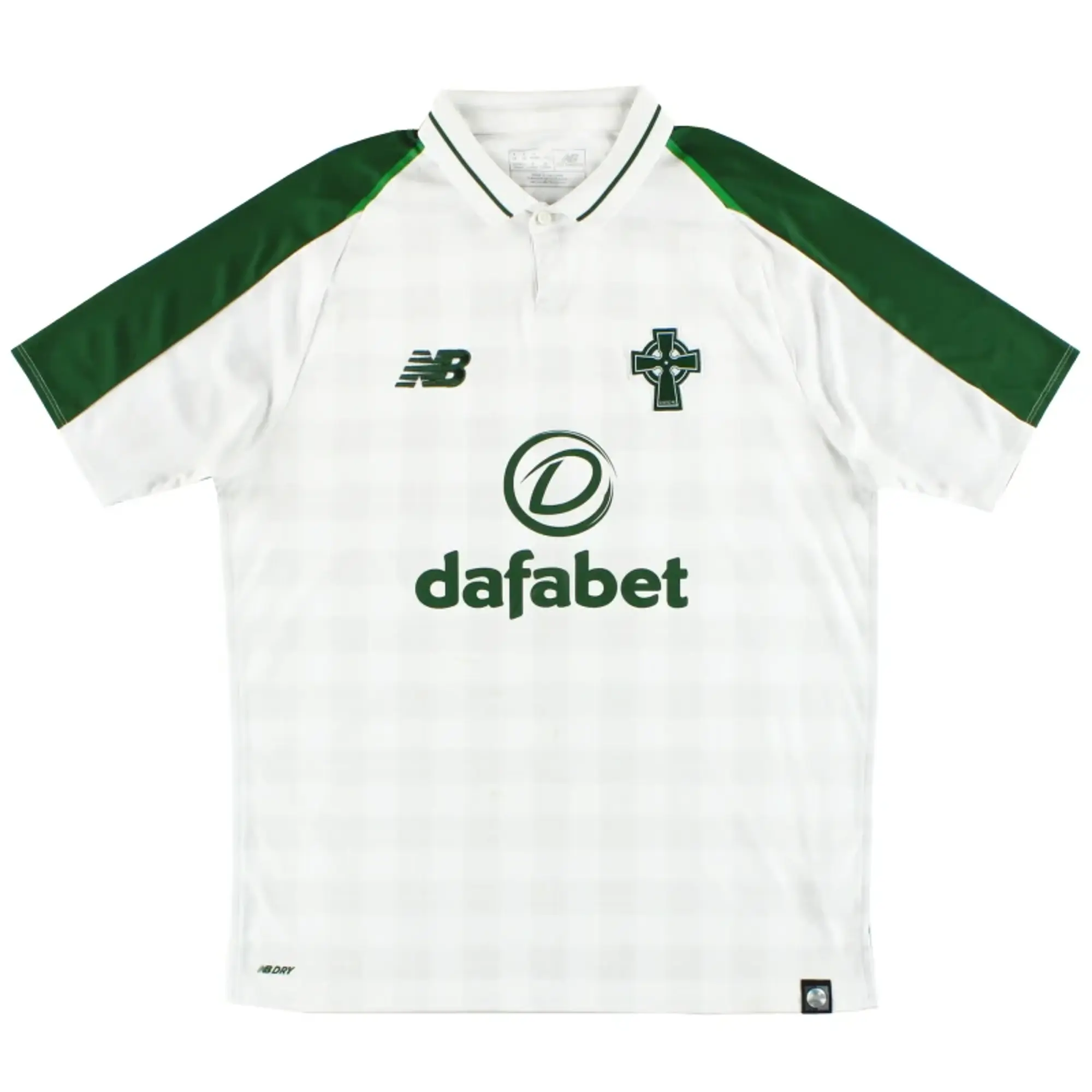 2018-19 Celtic New Balance Away Shirt XL - Celtic / Excellent 