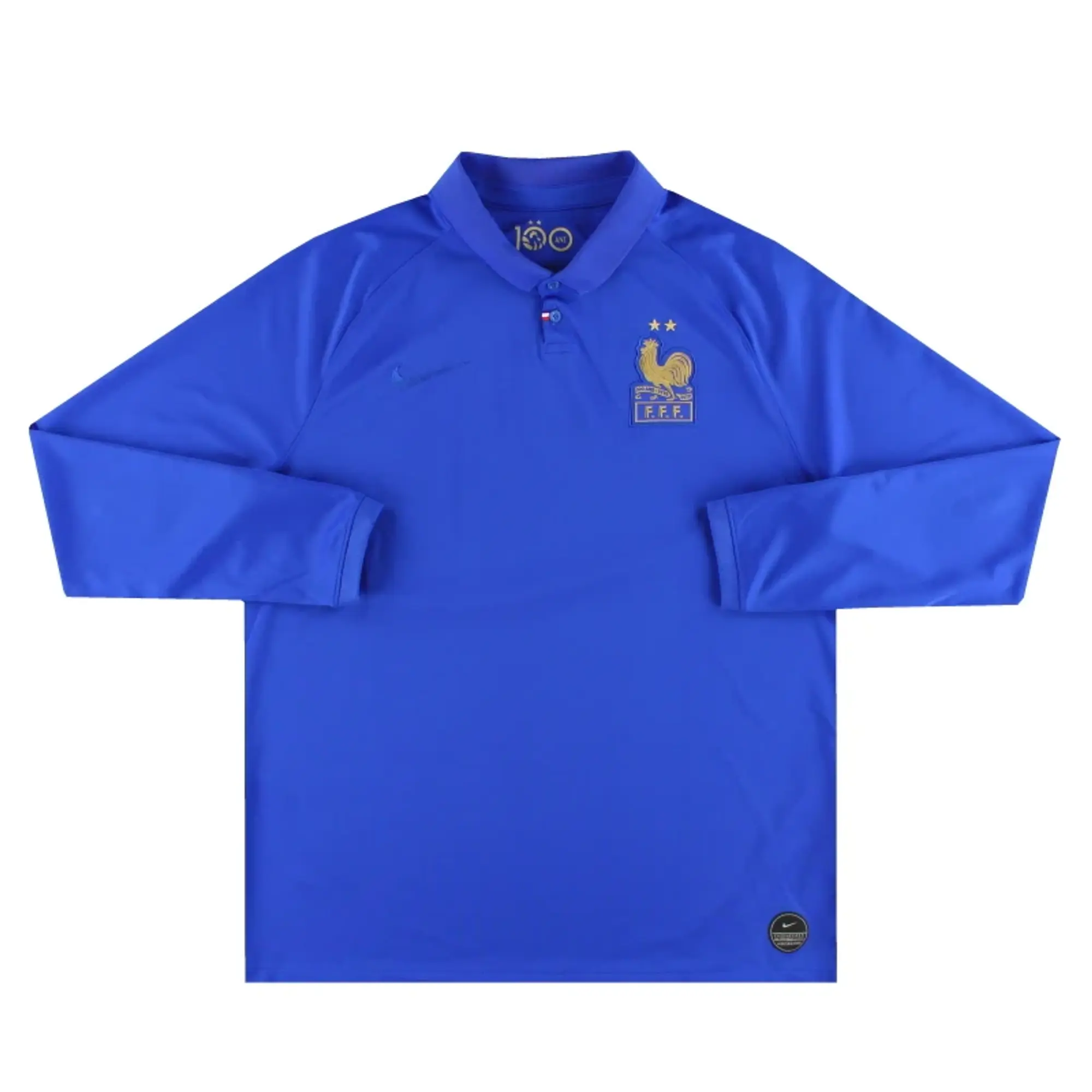 2019 France Nike Centenary Home Shirt XL - France / Excellent 