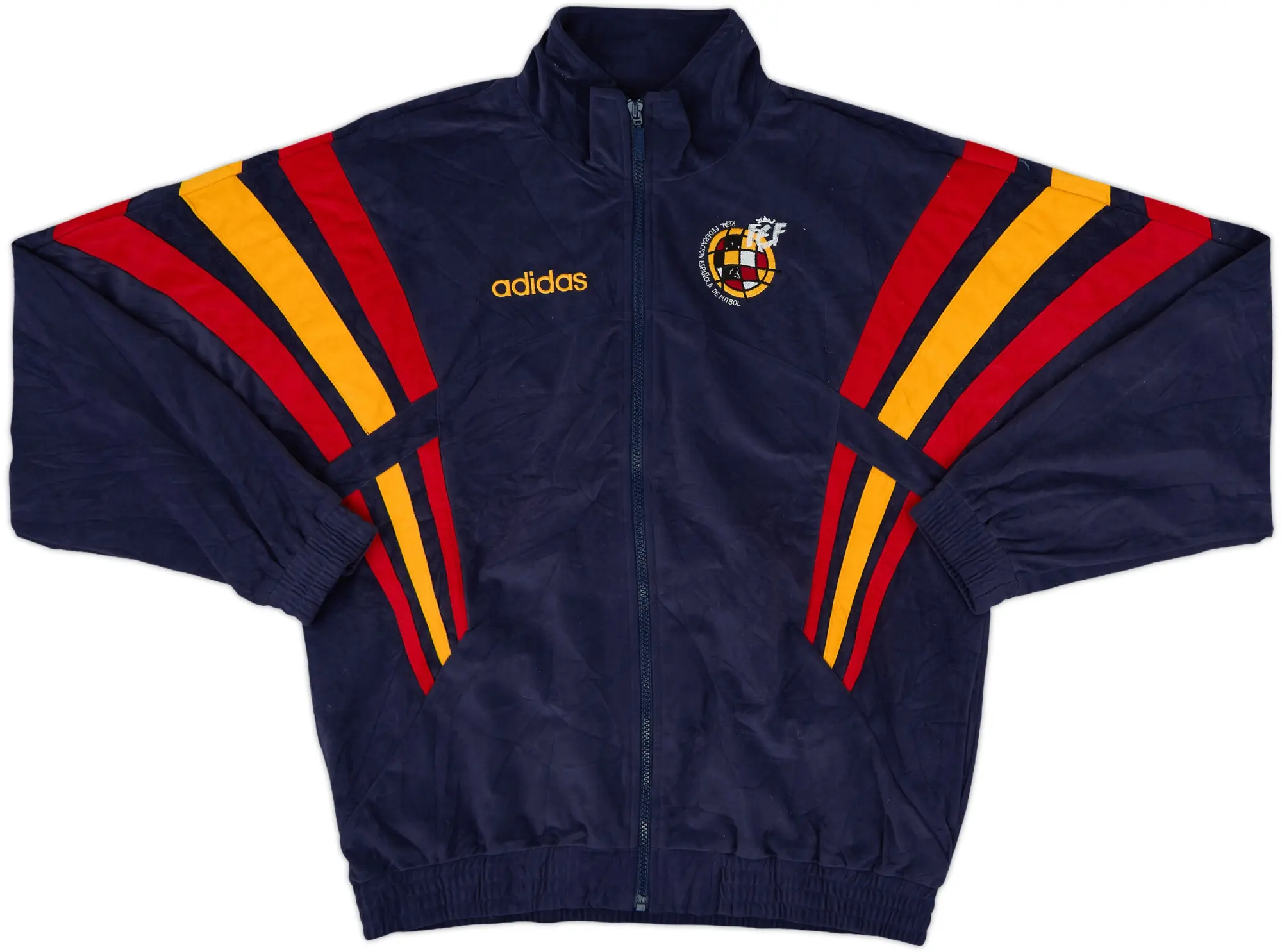 1996-98 Spain adidas Track Jacket - 8/10 - (M/L)