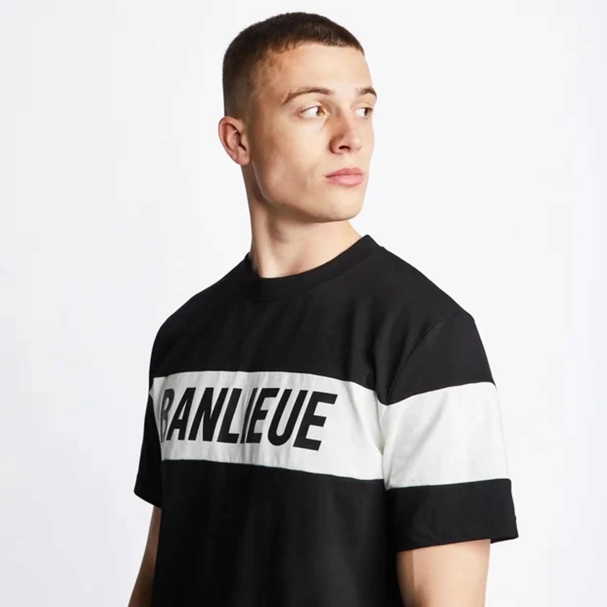 Banlieue Logo Men T-Shirts - Black