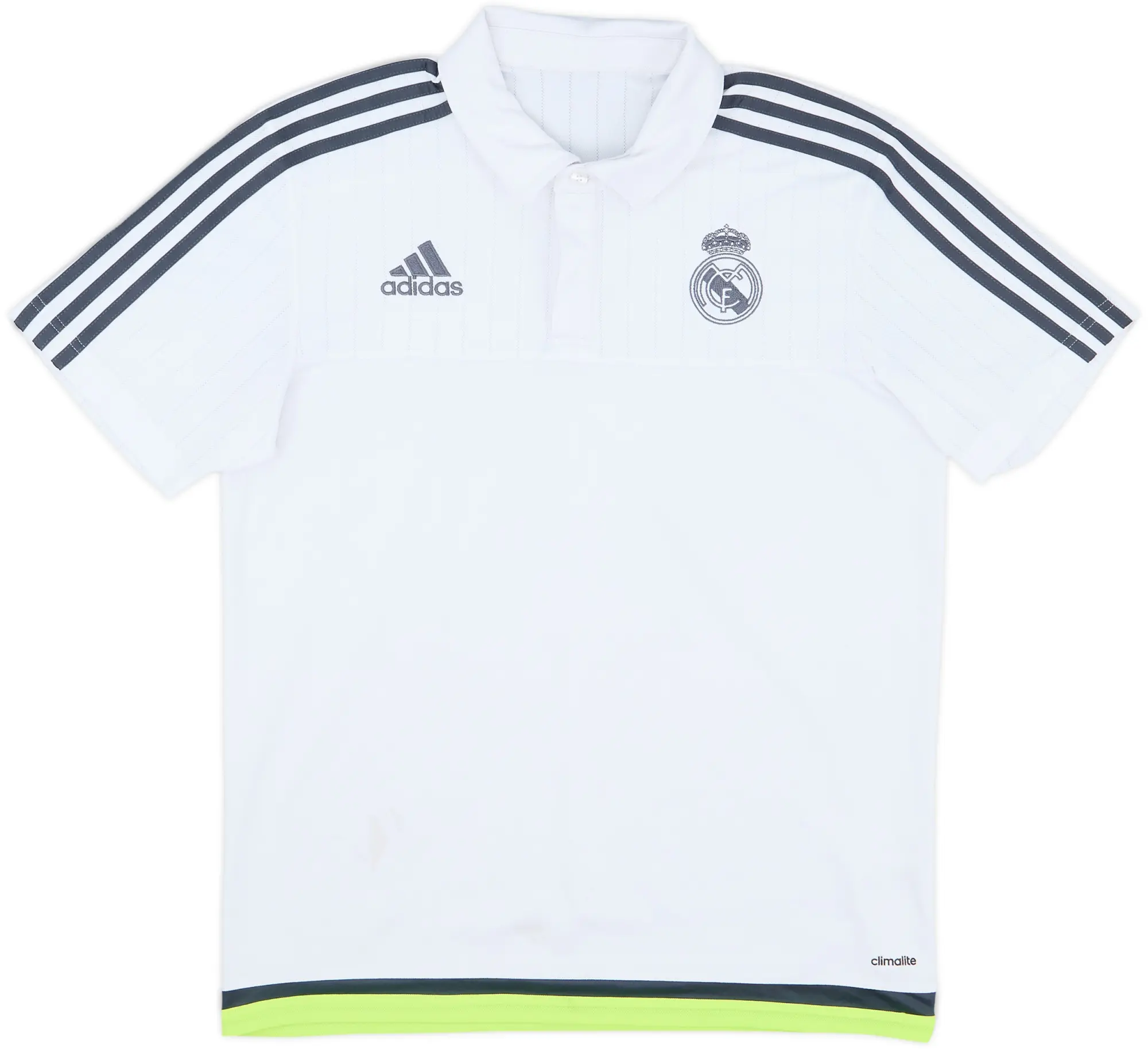 2015-16 Real Madrid adidas Polo Shirt - 6/10 - (M)