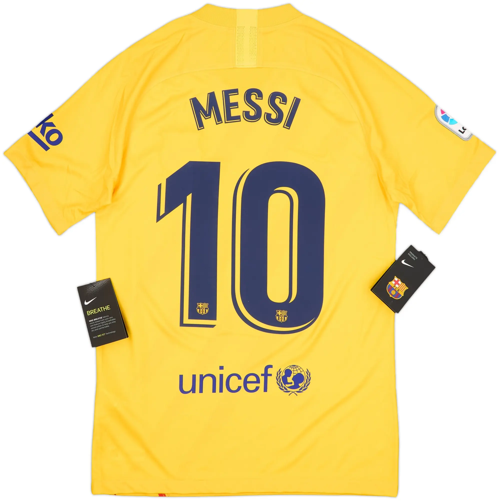 Nike Barcelona Mens SS Fourth Shirt 2019/20