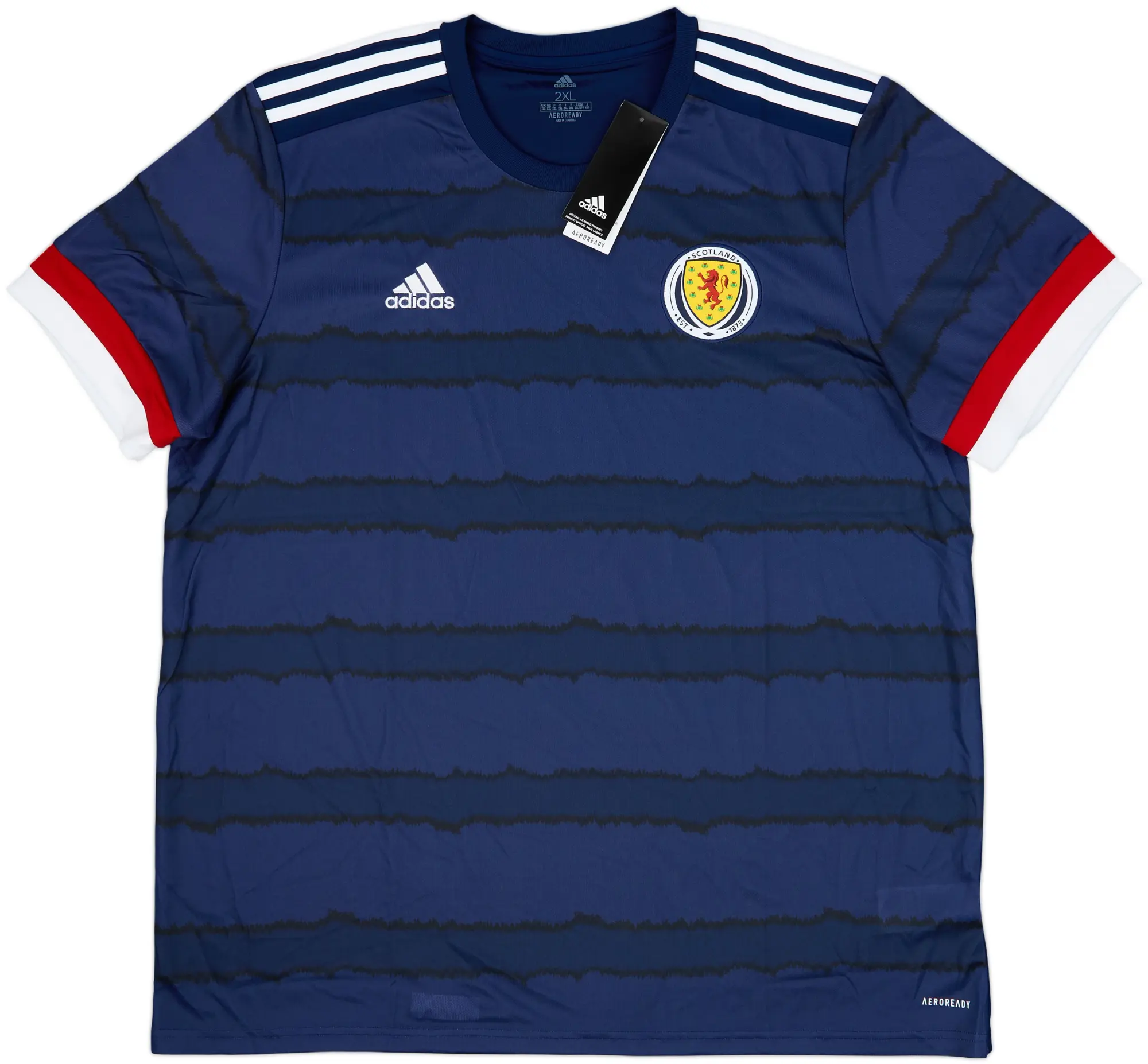 adidas Scotland Mens SS Home Shirt 2020
