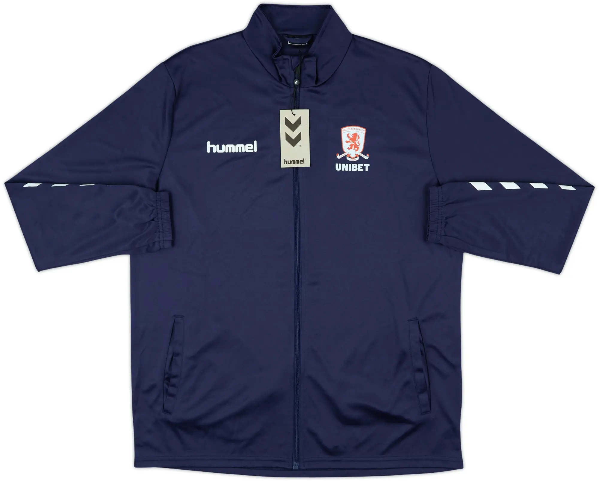 2019-20 Middlesbrough Hummel Track Jacket (XL)
