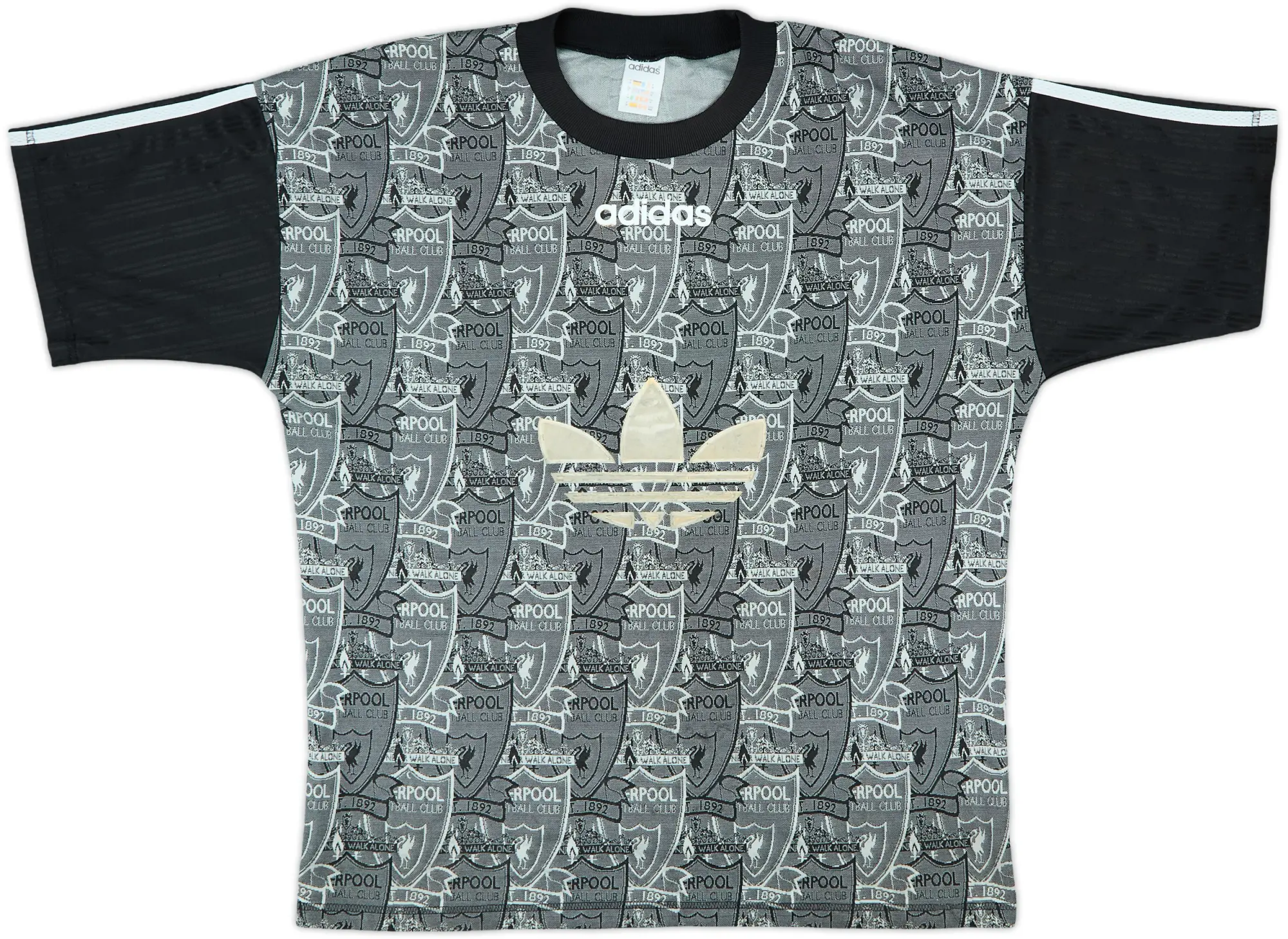 1993-95 Liverpool adidas Training Shirt - 7/10 - (M)