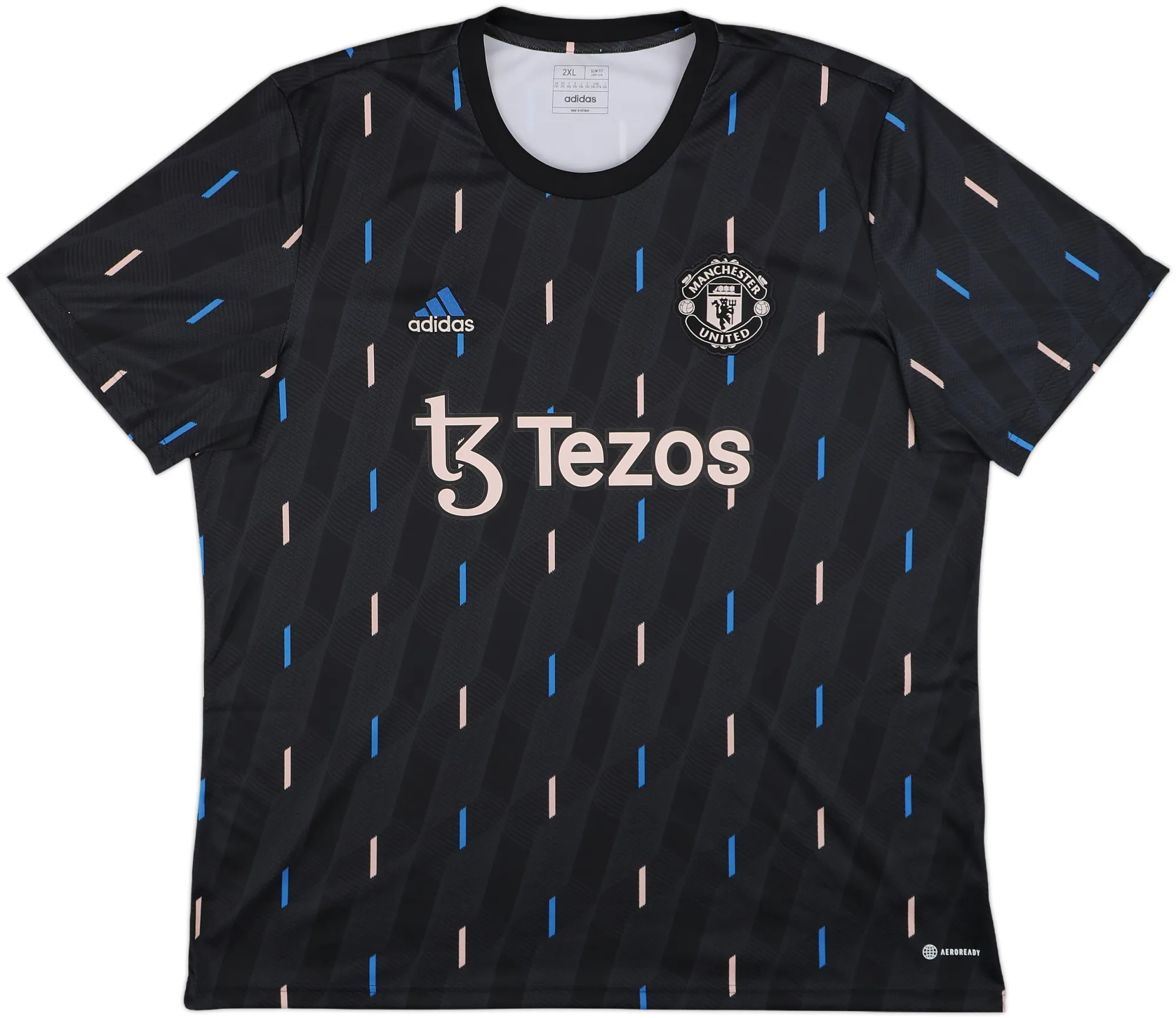adidas Manchester United Mens SS Home Shirt 2022/23