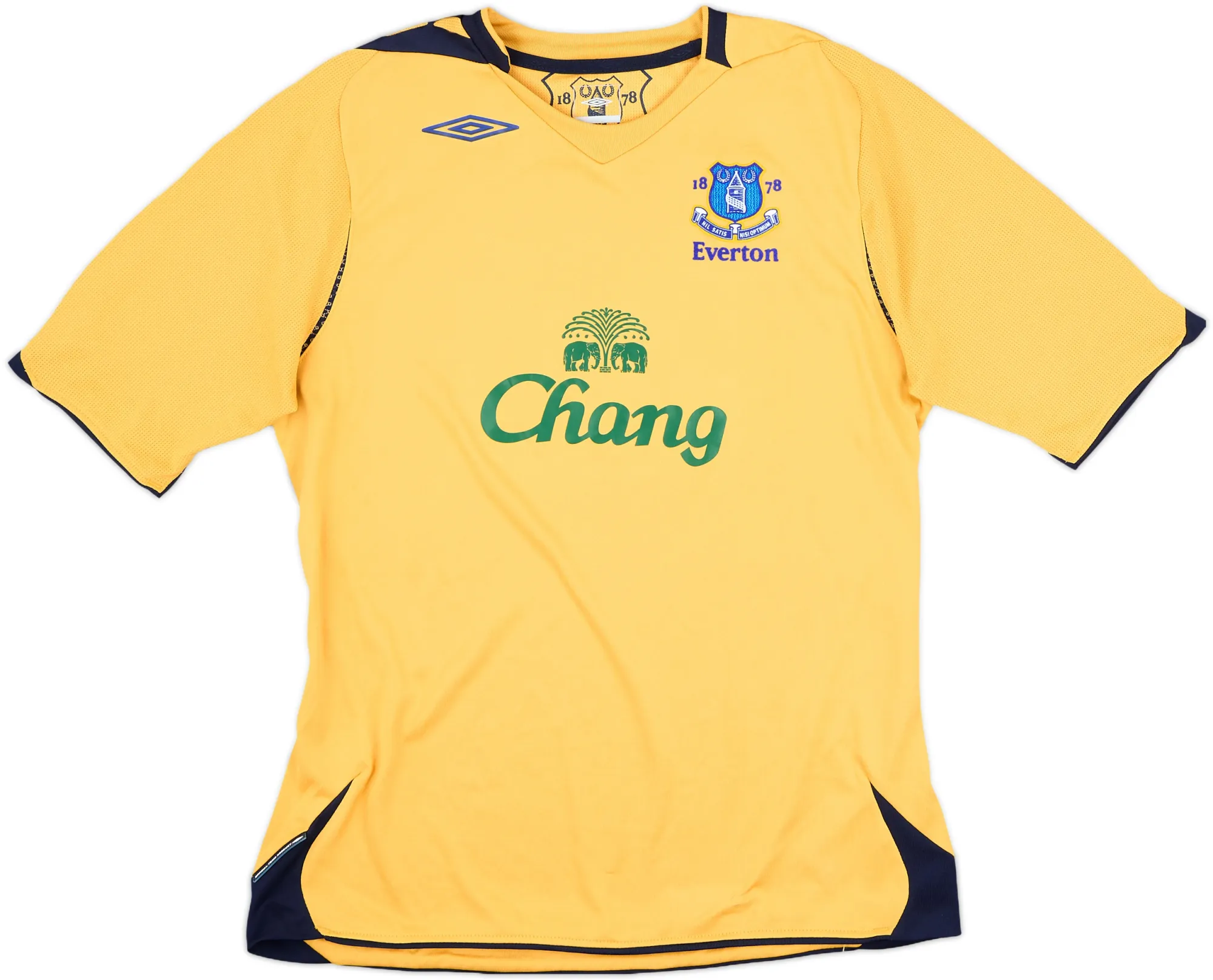 Umbro Everton Womens SS Third Shirt 2006/07
