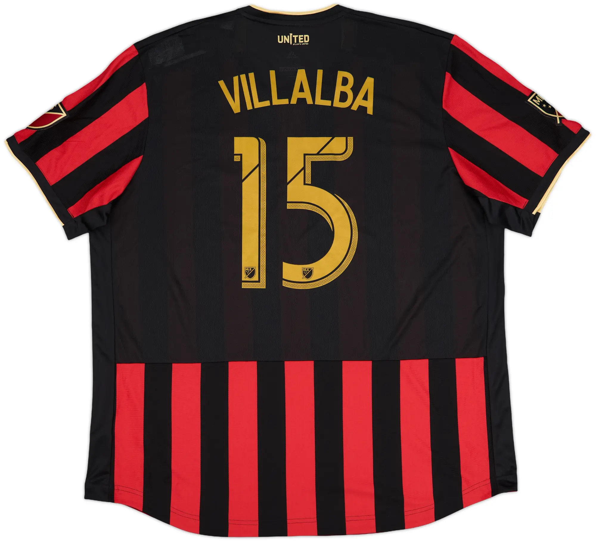 adidas Atlanta United FC Mens SS Player Issue Home Shirt 2019