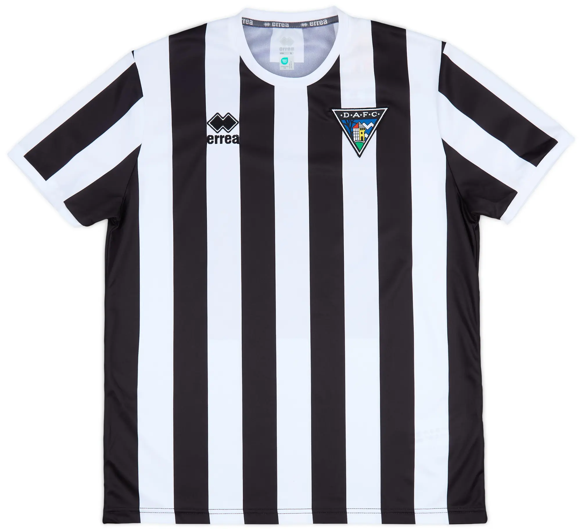 Errea Dunfermline Athletic Mens SS Home Shirt 2023/24