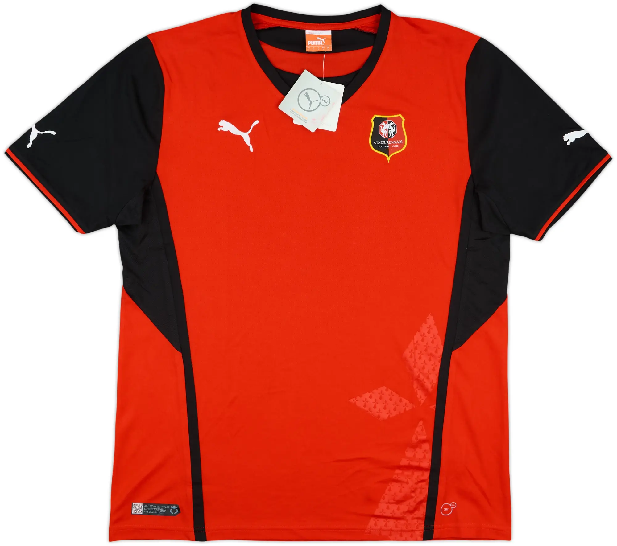 Puma Rennes Mens SS Home Shirt 2013/14