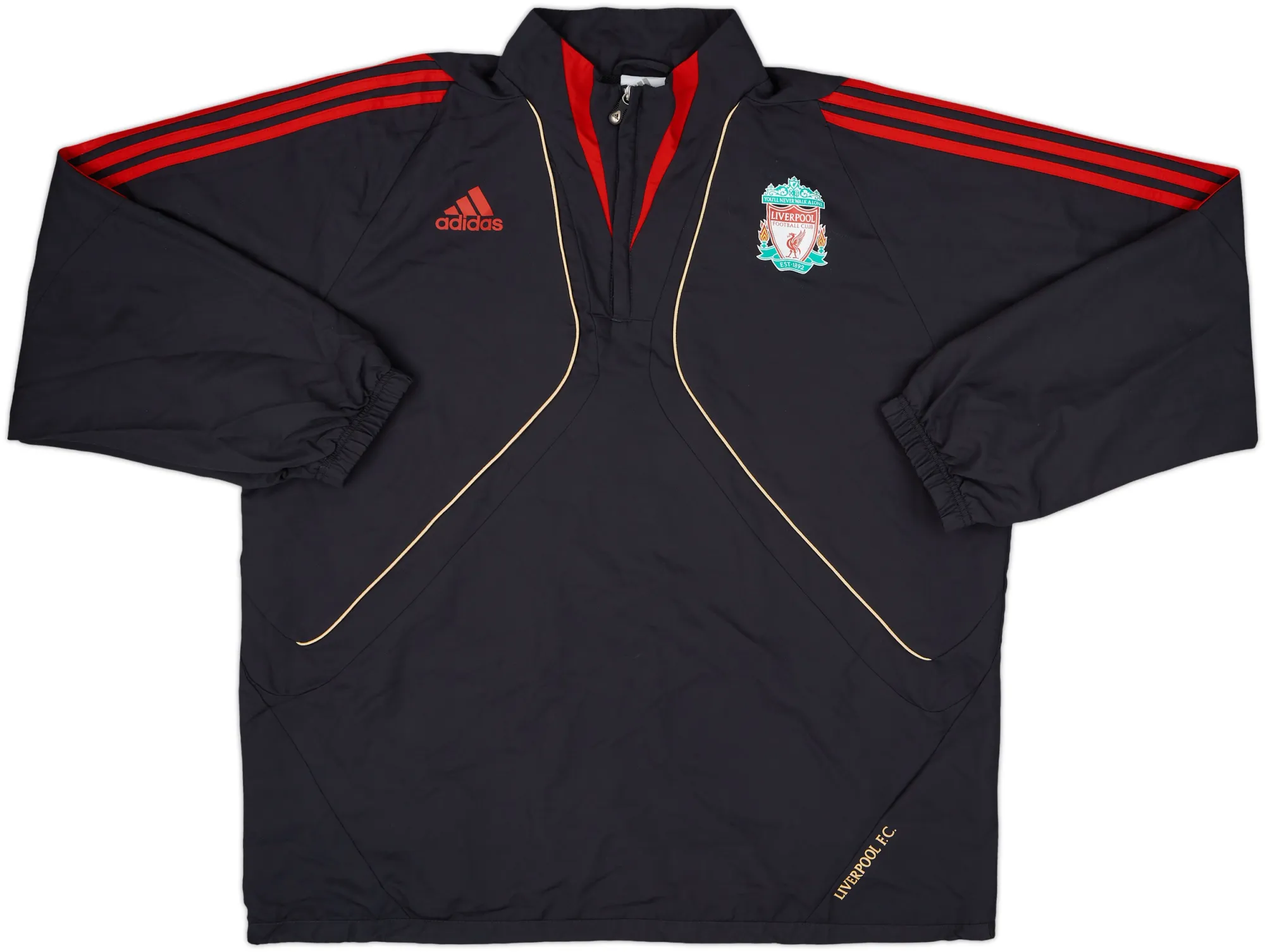 adidas Liverpool Mens SS Home Shirt 2009/10