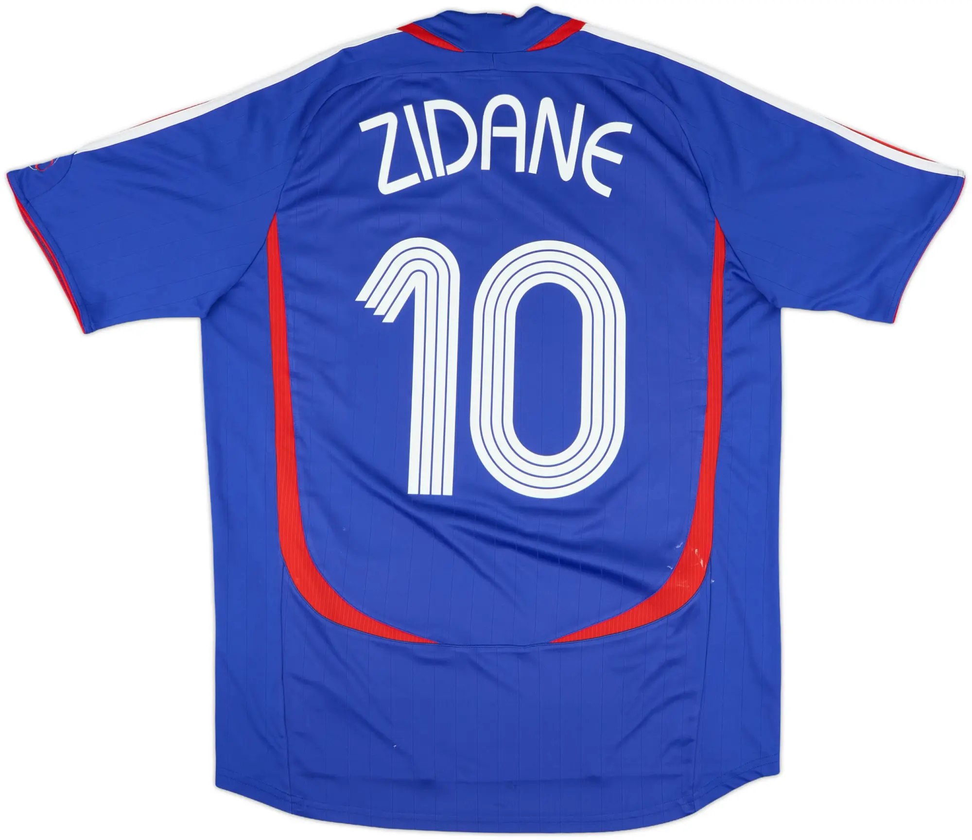 adidas France Mens SS Home Shirt 2006