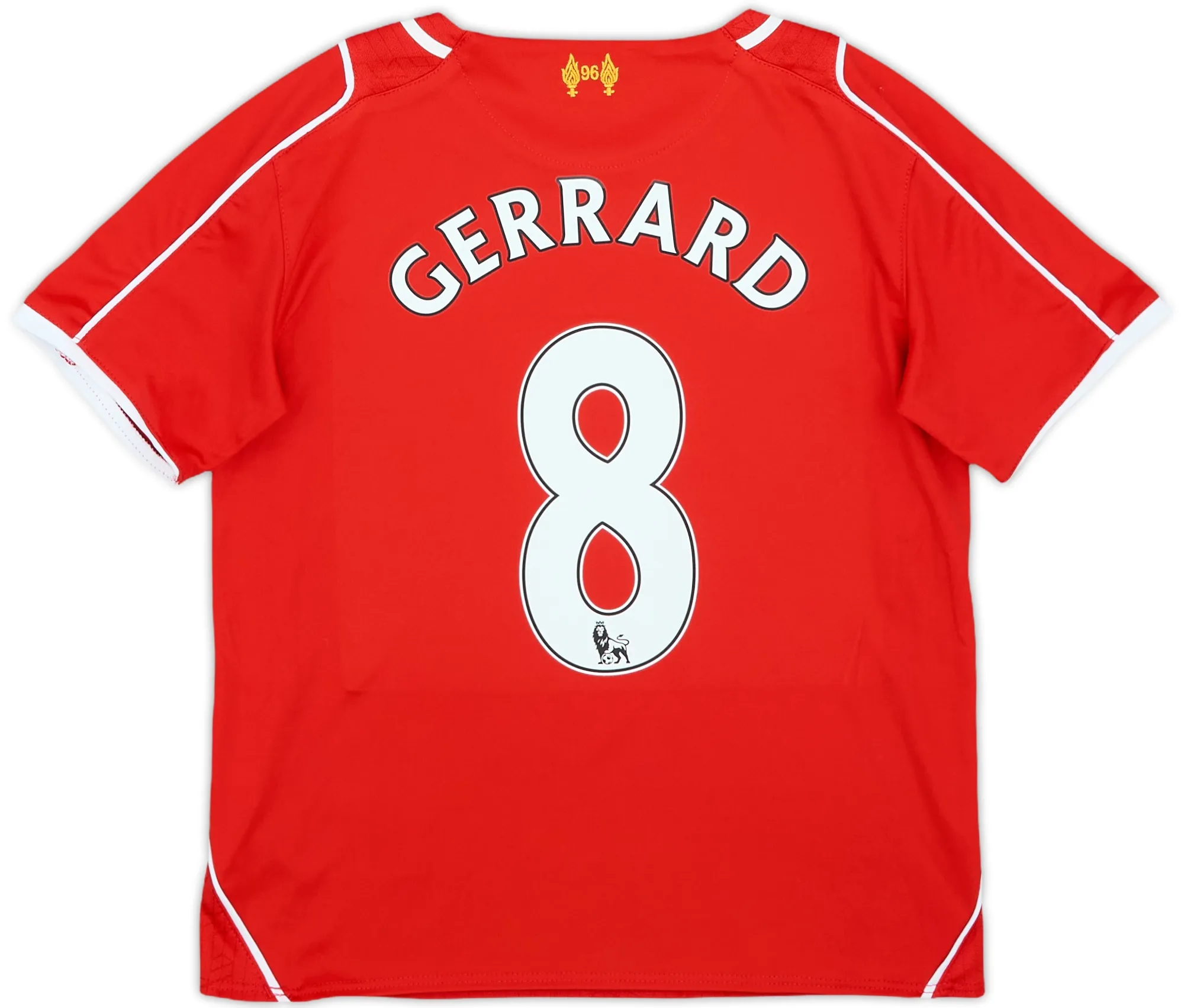 Home Liverpool Boys SS Home Shirt 2014/15