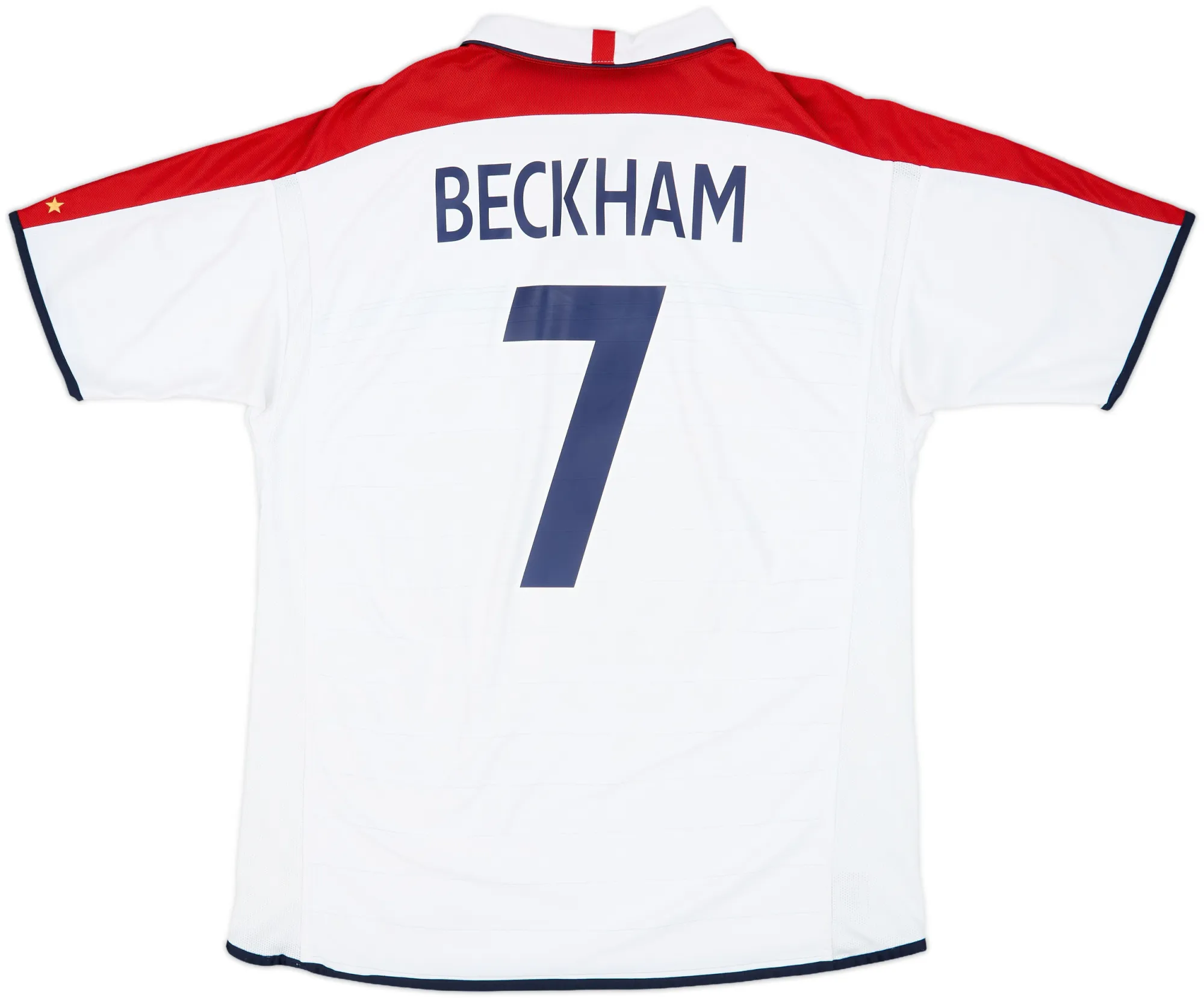 Umbro England Mens SS Home Shirt 2003