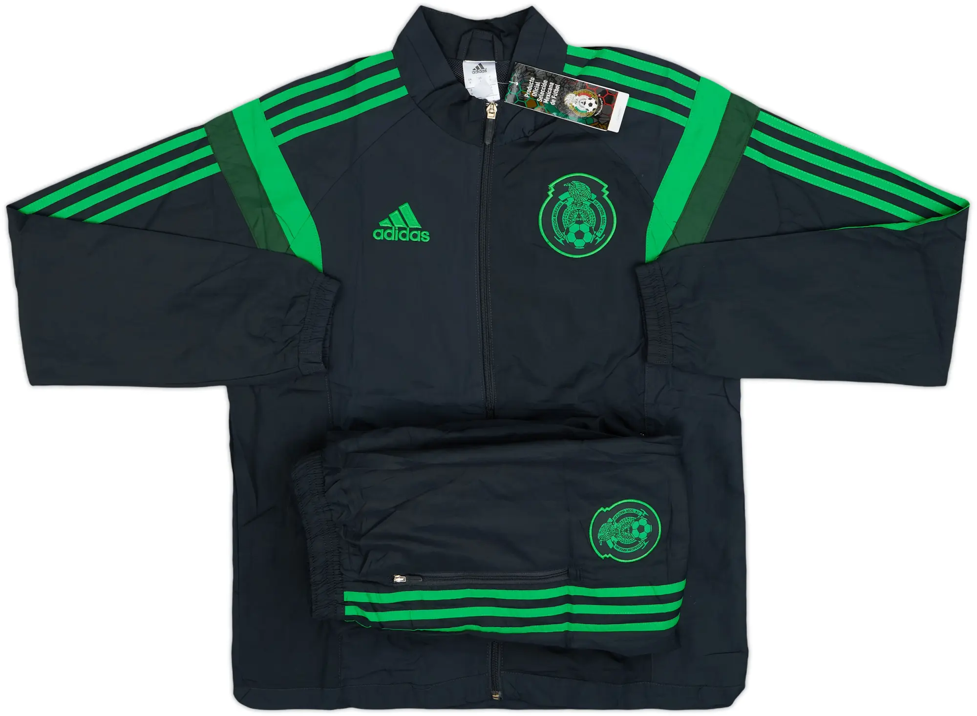2013-14 Mexico adidas Tracksuit (S)
