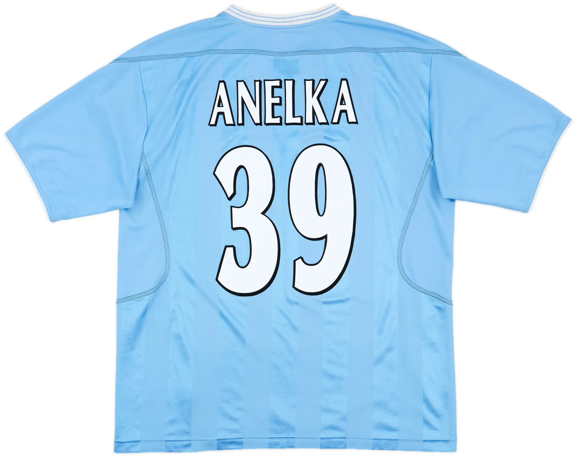 Reebok Manchester City Mens SS Home Shirt 2003/04