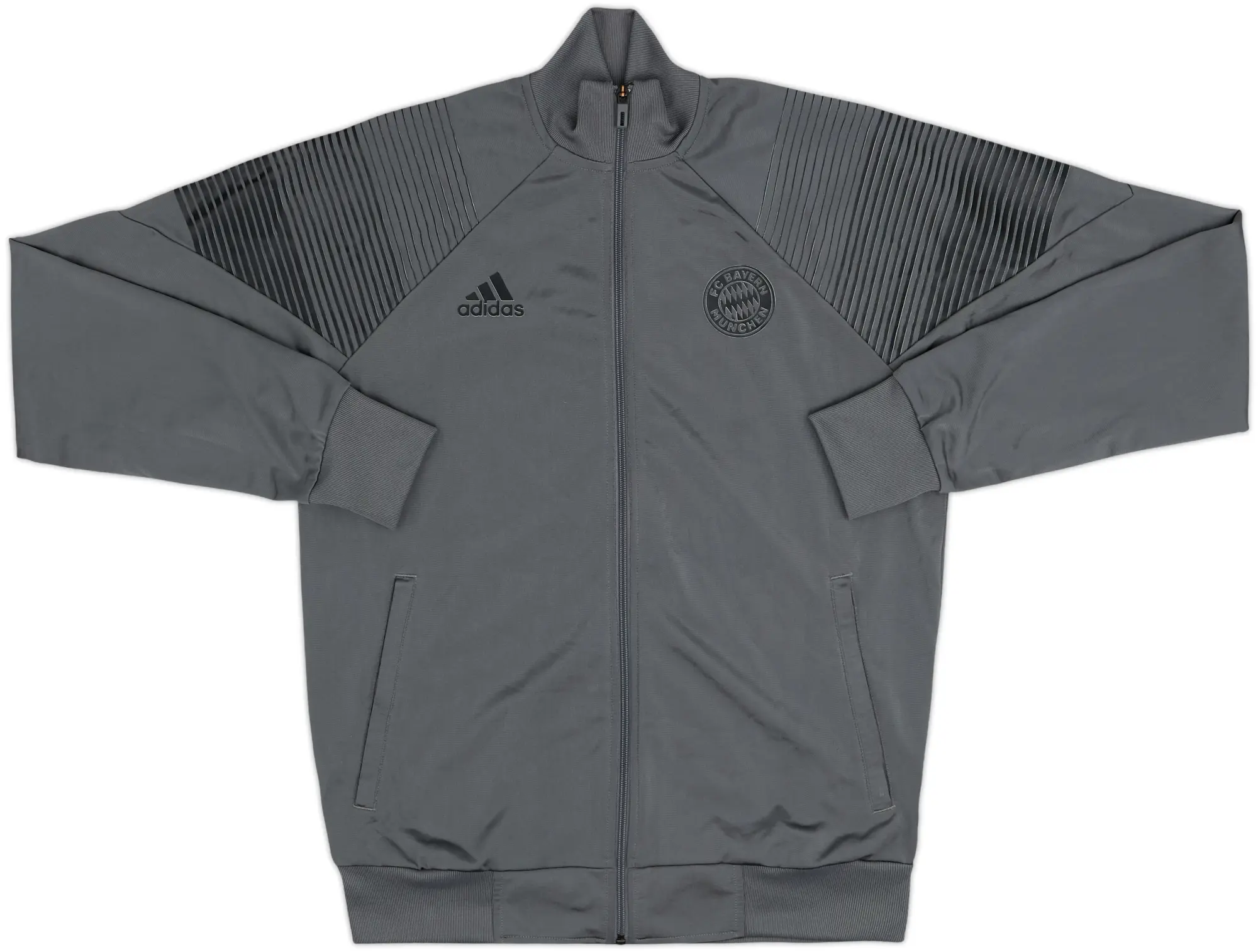 2018-19 Bayern Munich adidas Track Jacket - 8/10 - (M)