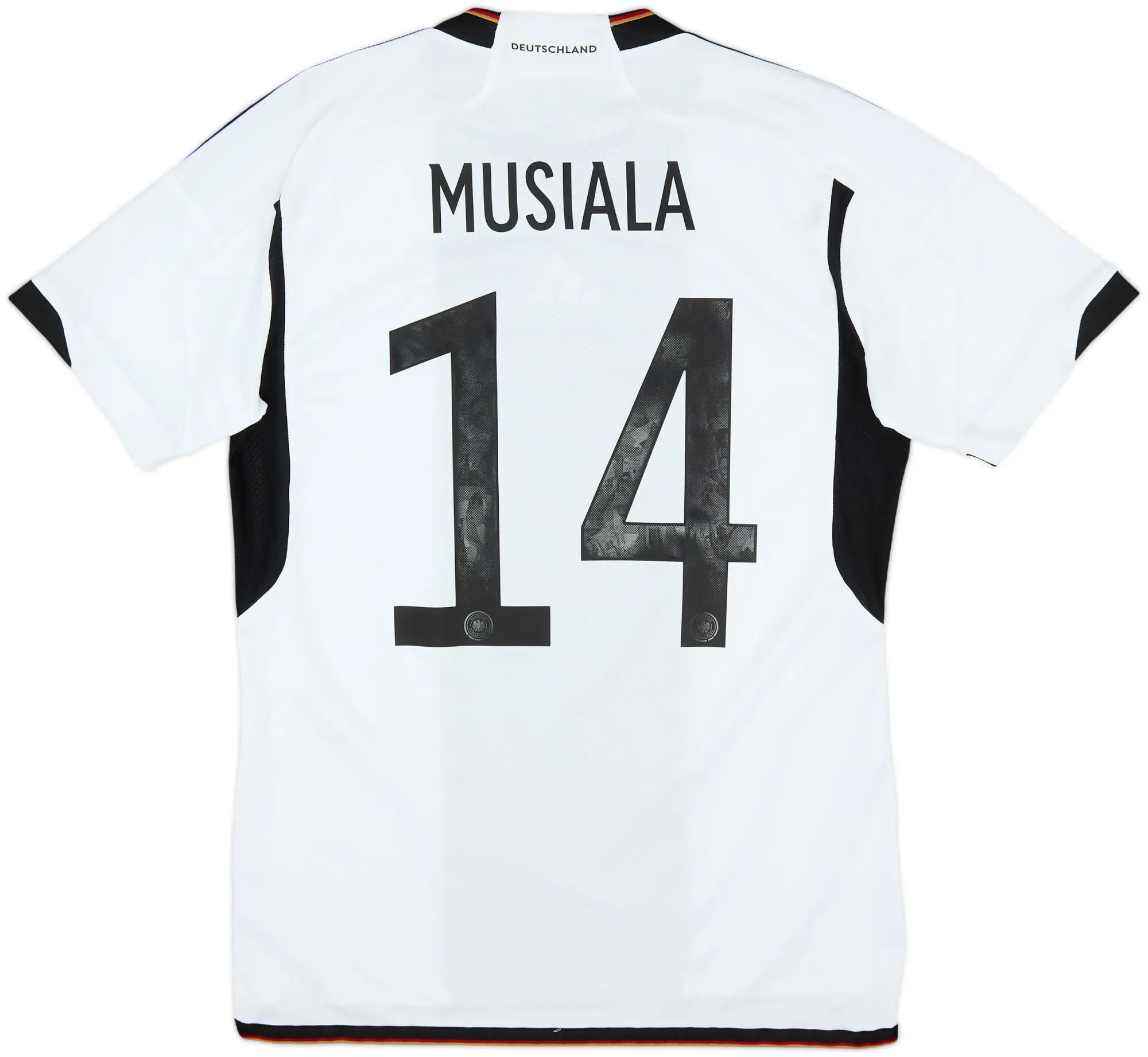 adidas Germany Mens SS Home Shirt 2022