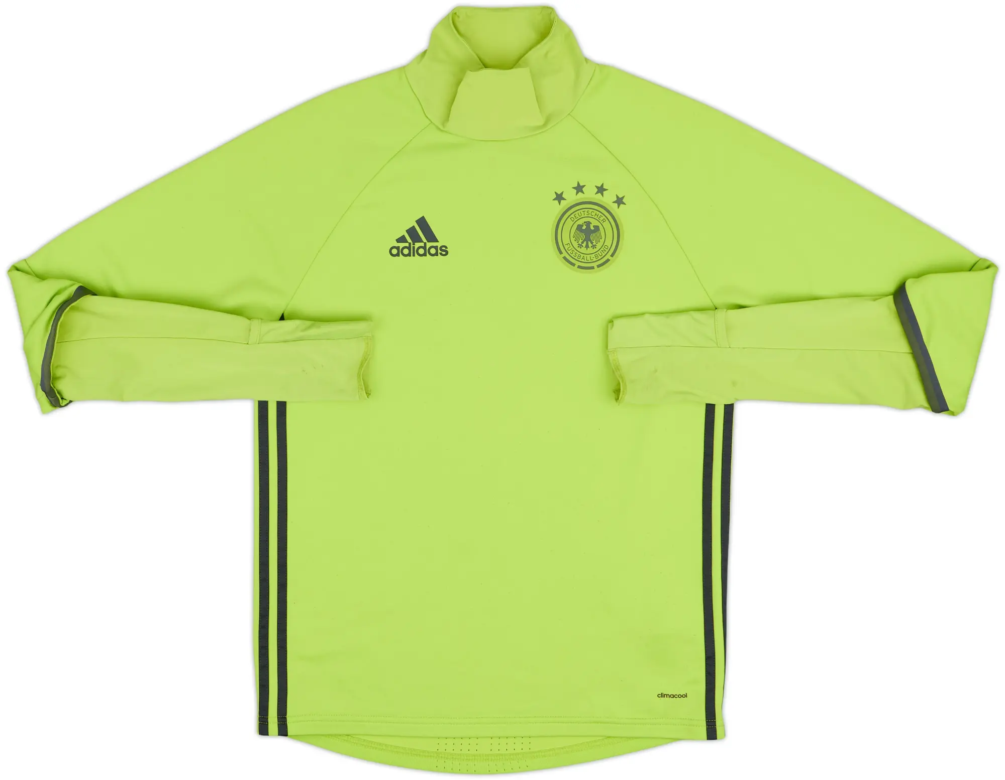 adidas Germany Mens SS Home Shirt 2015
