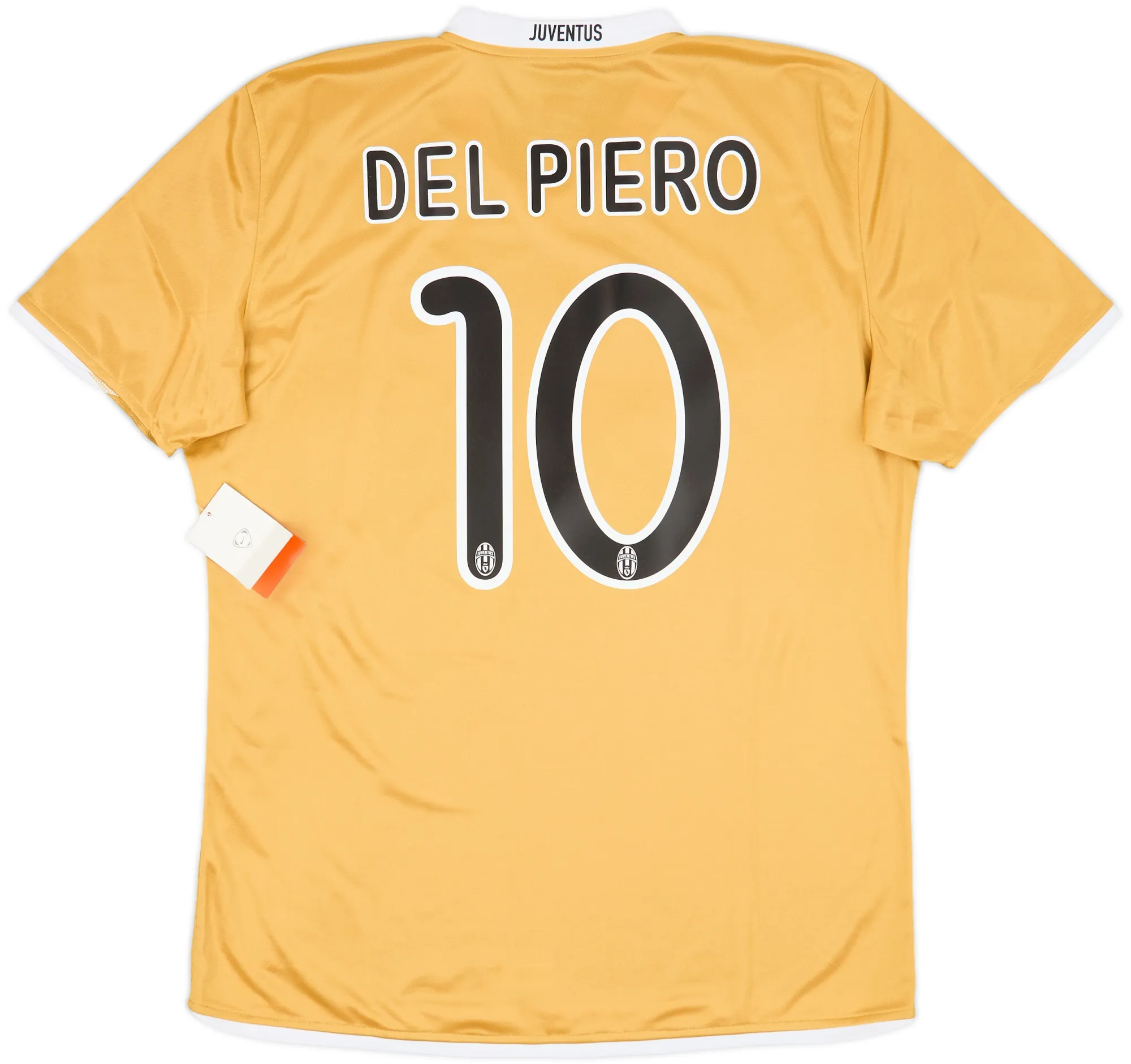 Nike Juventus Mens SS Player Issue Away Shirt 2008/09