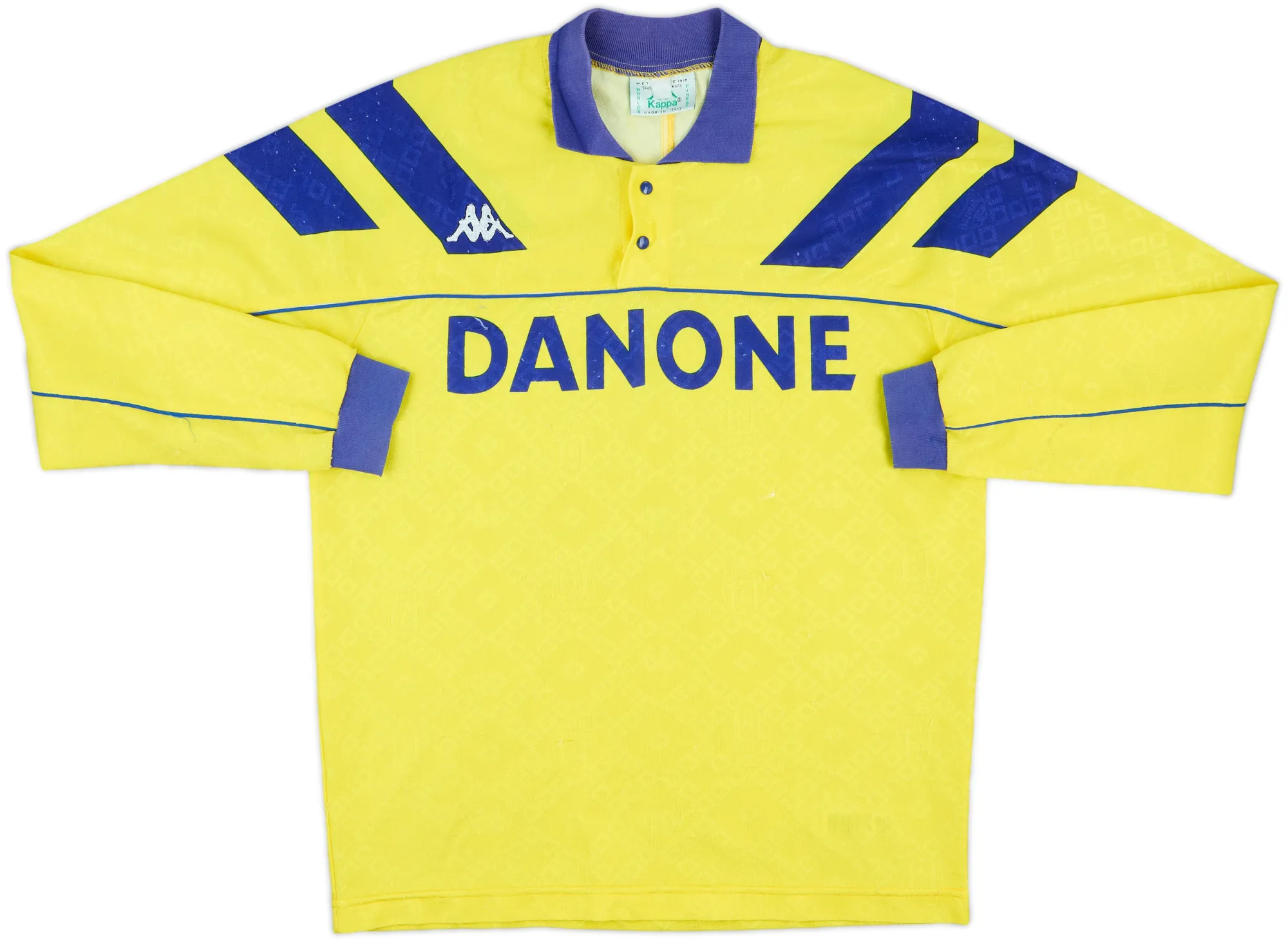 Kappa Juventus Mens LS Player Issue Away Shirt 1992/94