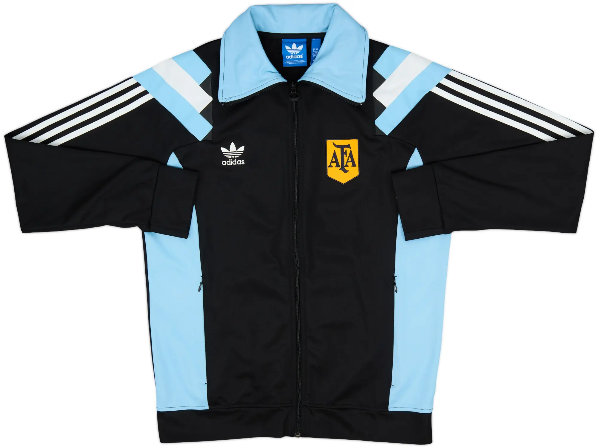 2013-15 Argentina adidas Originals World Cup Track Jacket - 9/10 - (L)