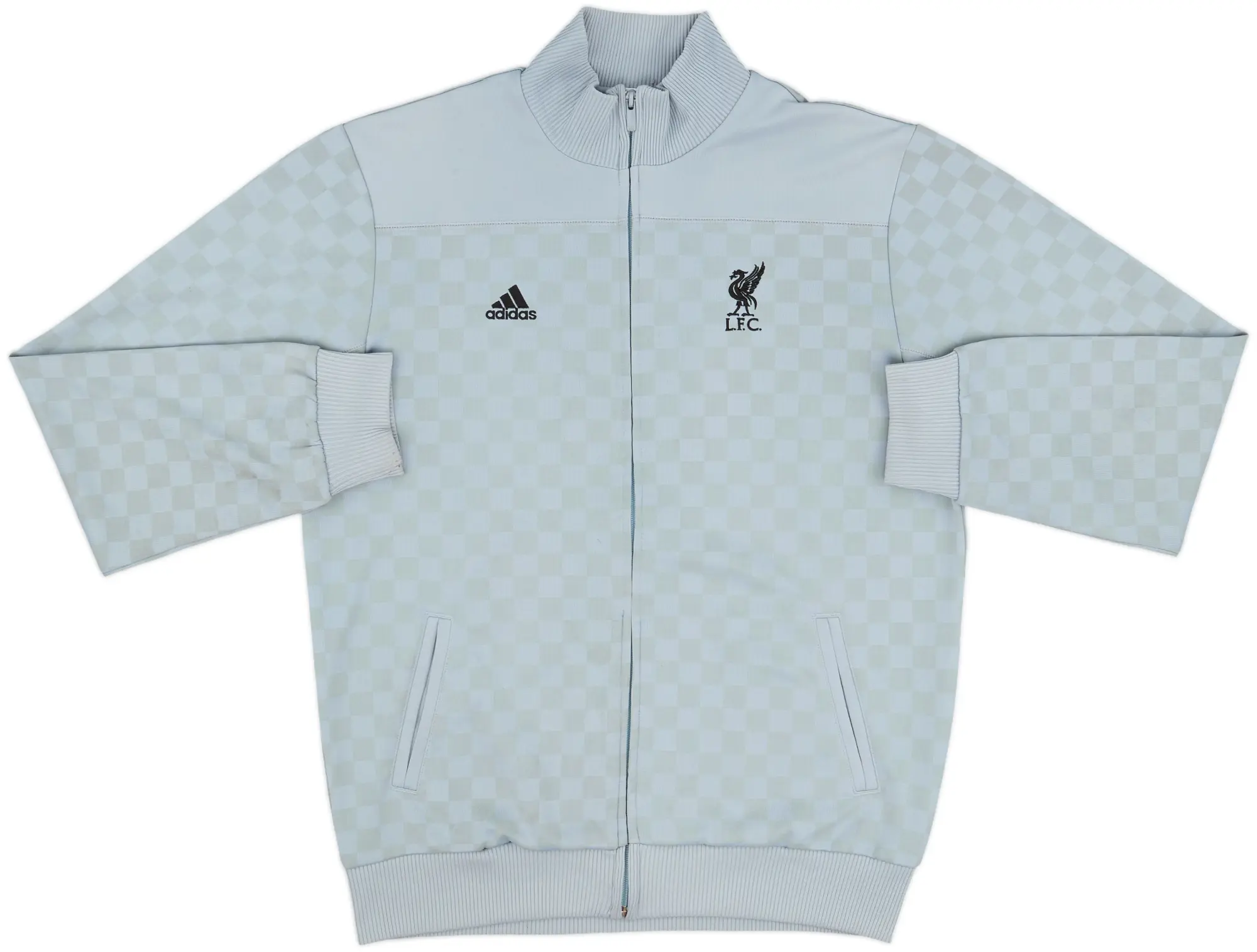 2008-09 Liverpool adidas Track Jacket - 7/10 - (XL)