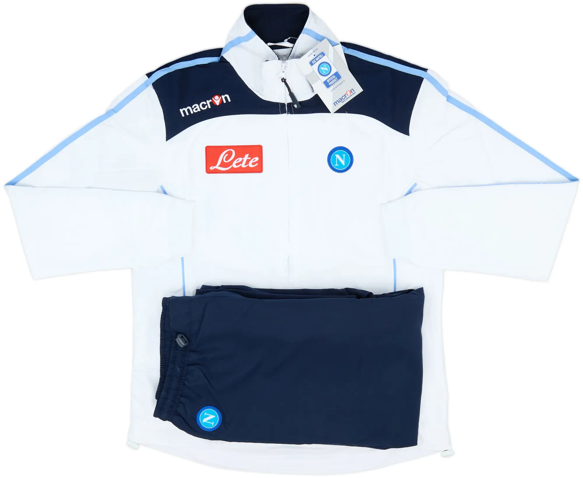 Macron Napoli Womens SS Home Shirt 2009/10