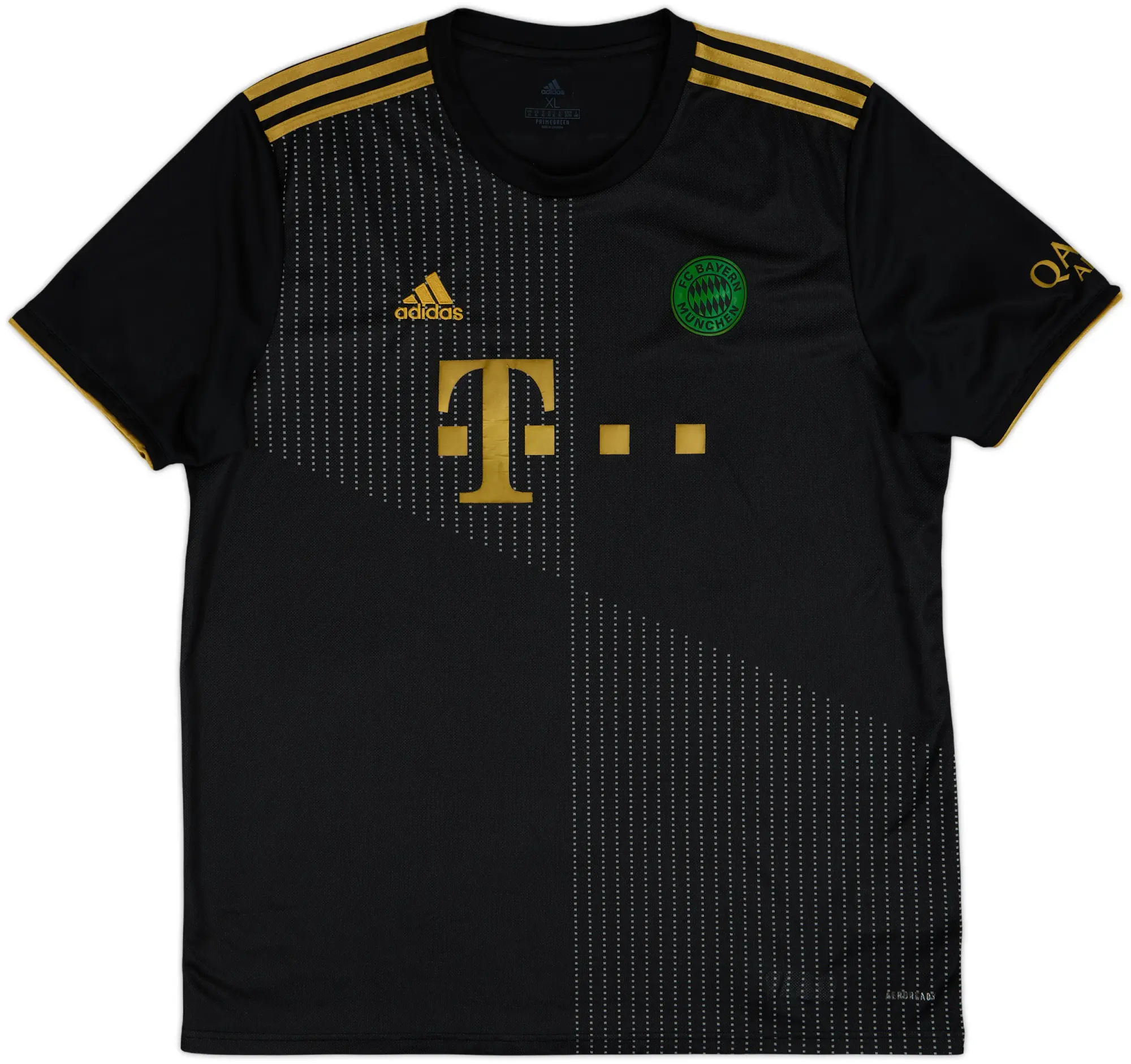 adidas Bayern Munich Mens SS Away Shirt 2021/22