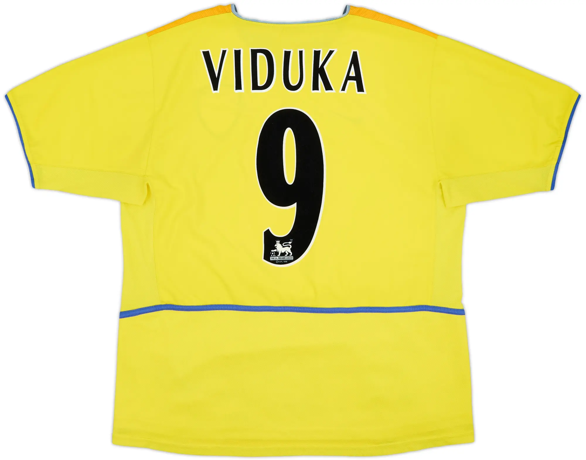 Nike Leeds United Mens SS Away Shirt 2002/03