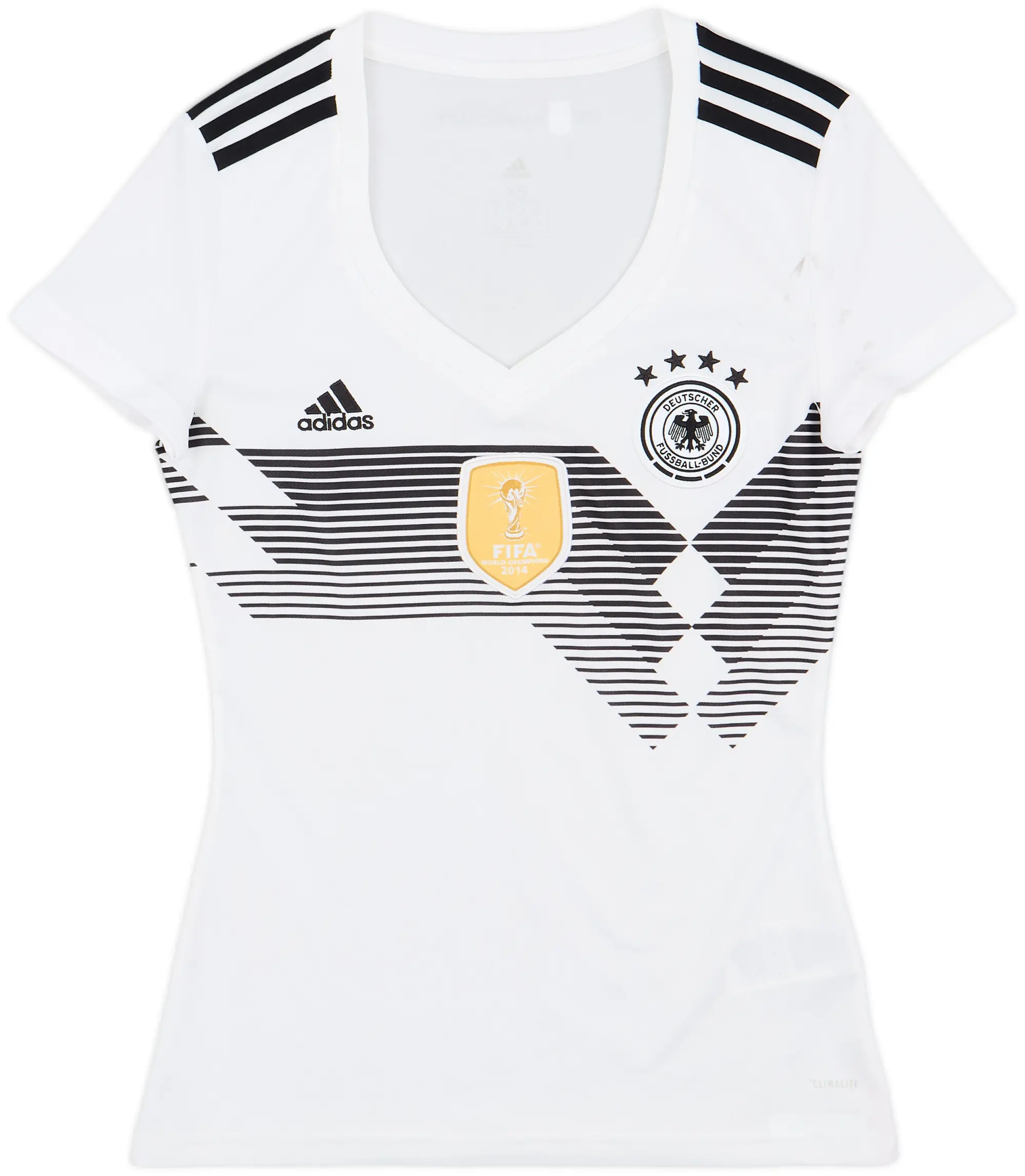 adidas Germany Womens SS Home Shirt 2018