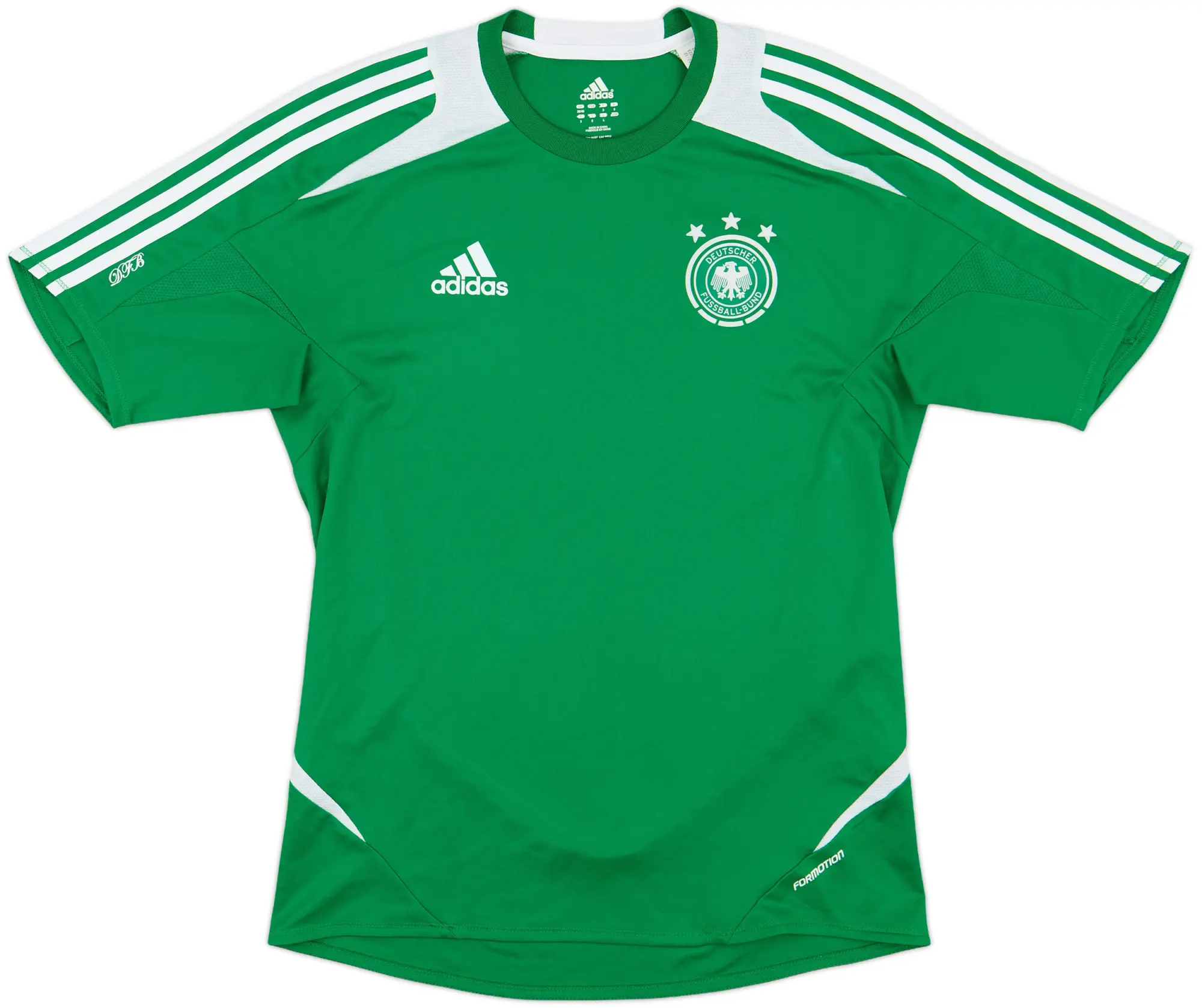 adidas Germany Mens SS Home Shirt 2012