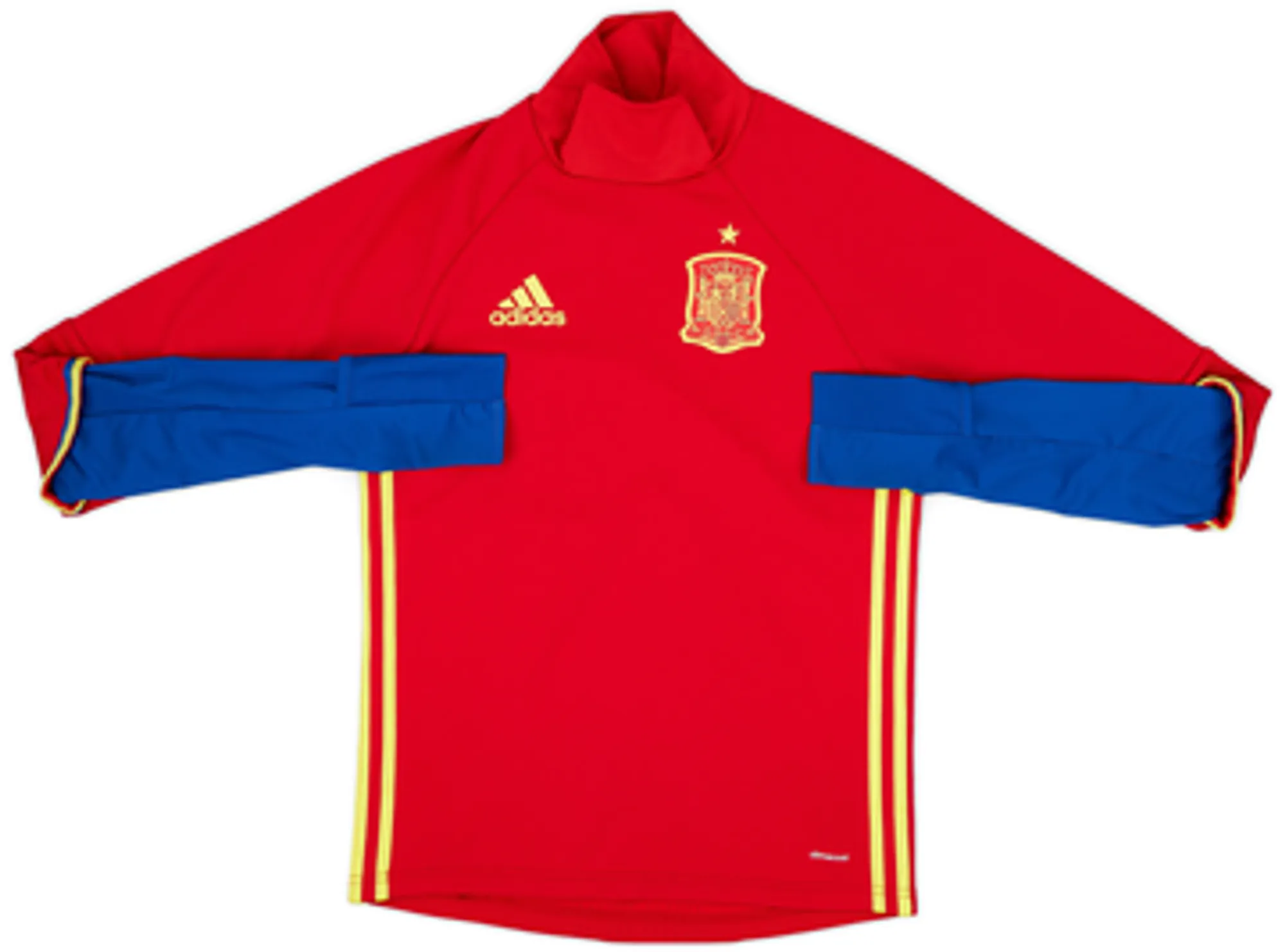 adidas Spain Mens SS Home Shirt 2015