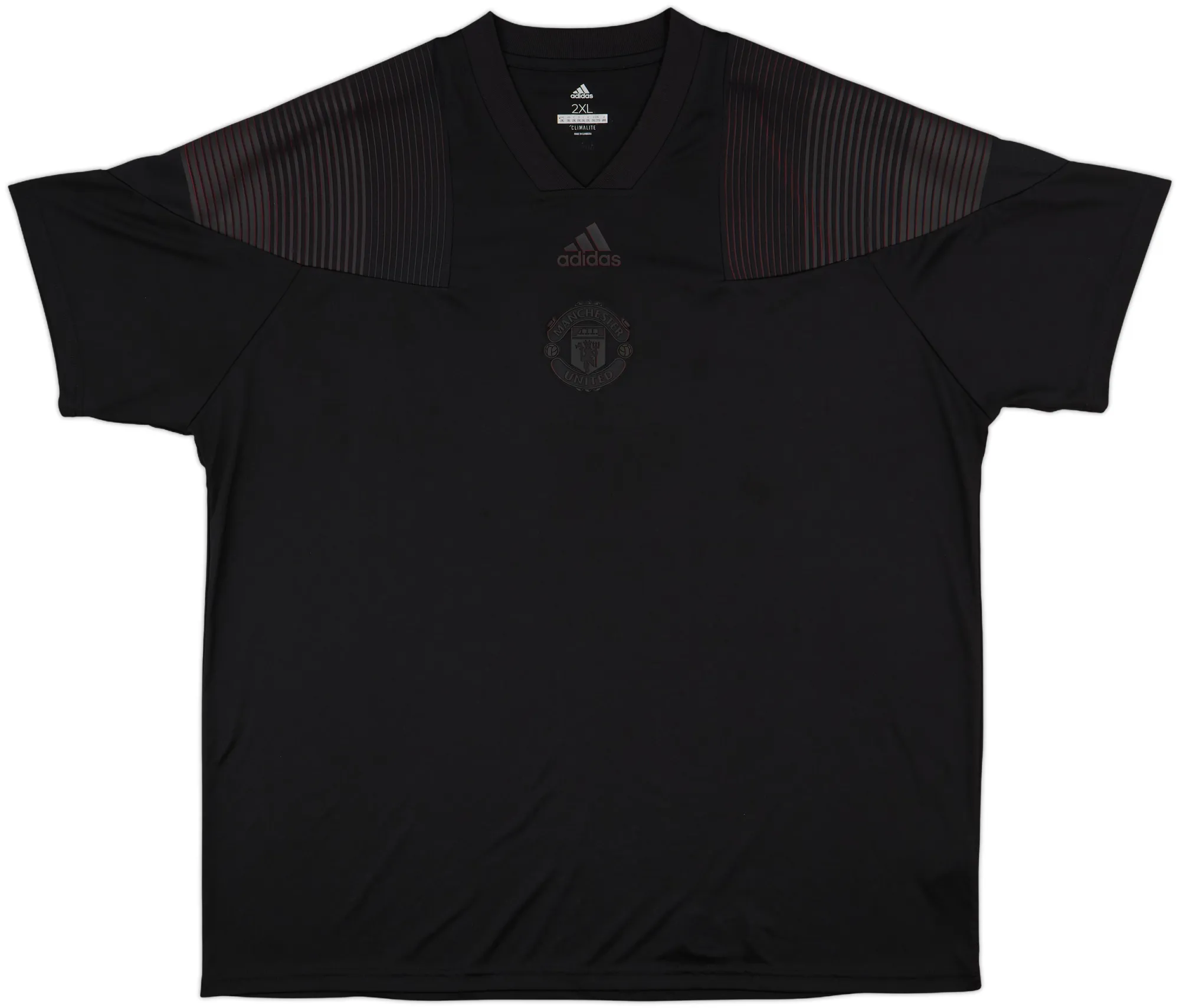 adidas Manchester United Mens SS Home Shirt 2018/19