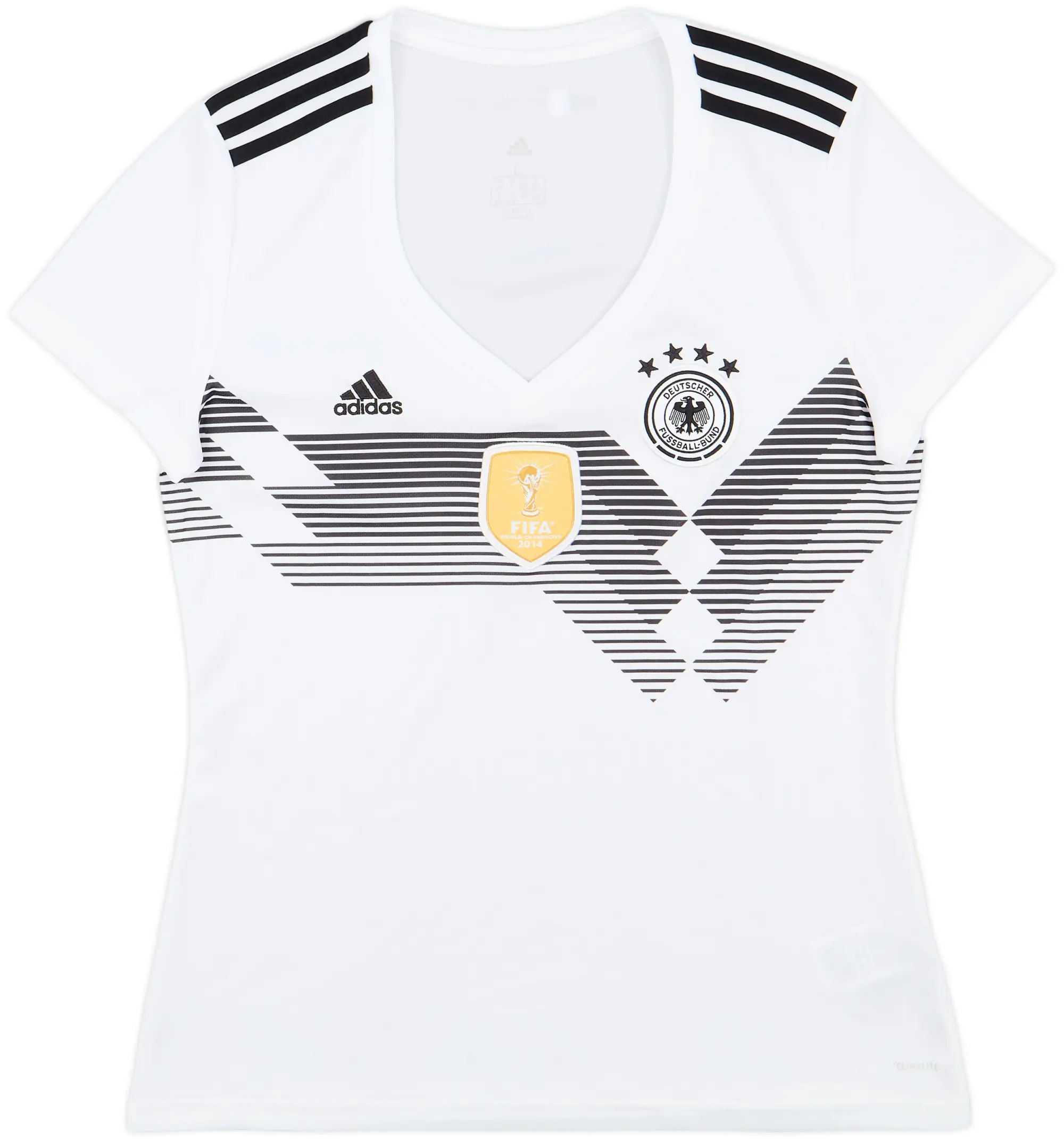 adidas Germany Womens SS Home Shirt 2018