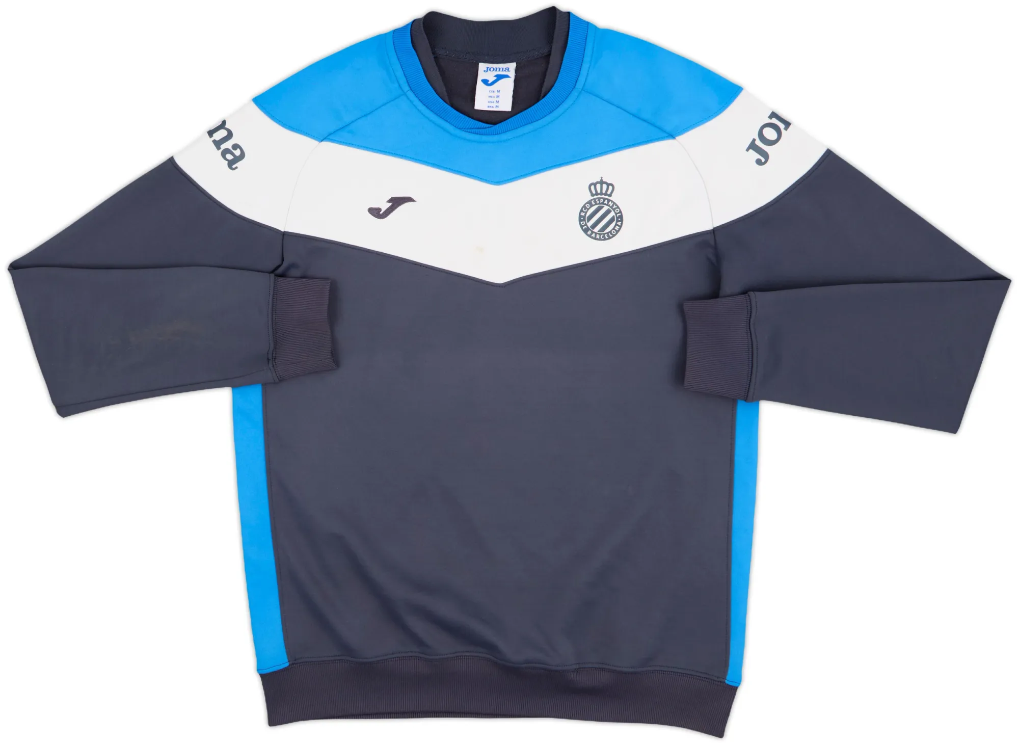 Joma Espanyol Mens SS Home Shirt 2016/17