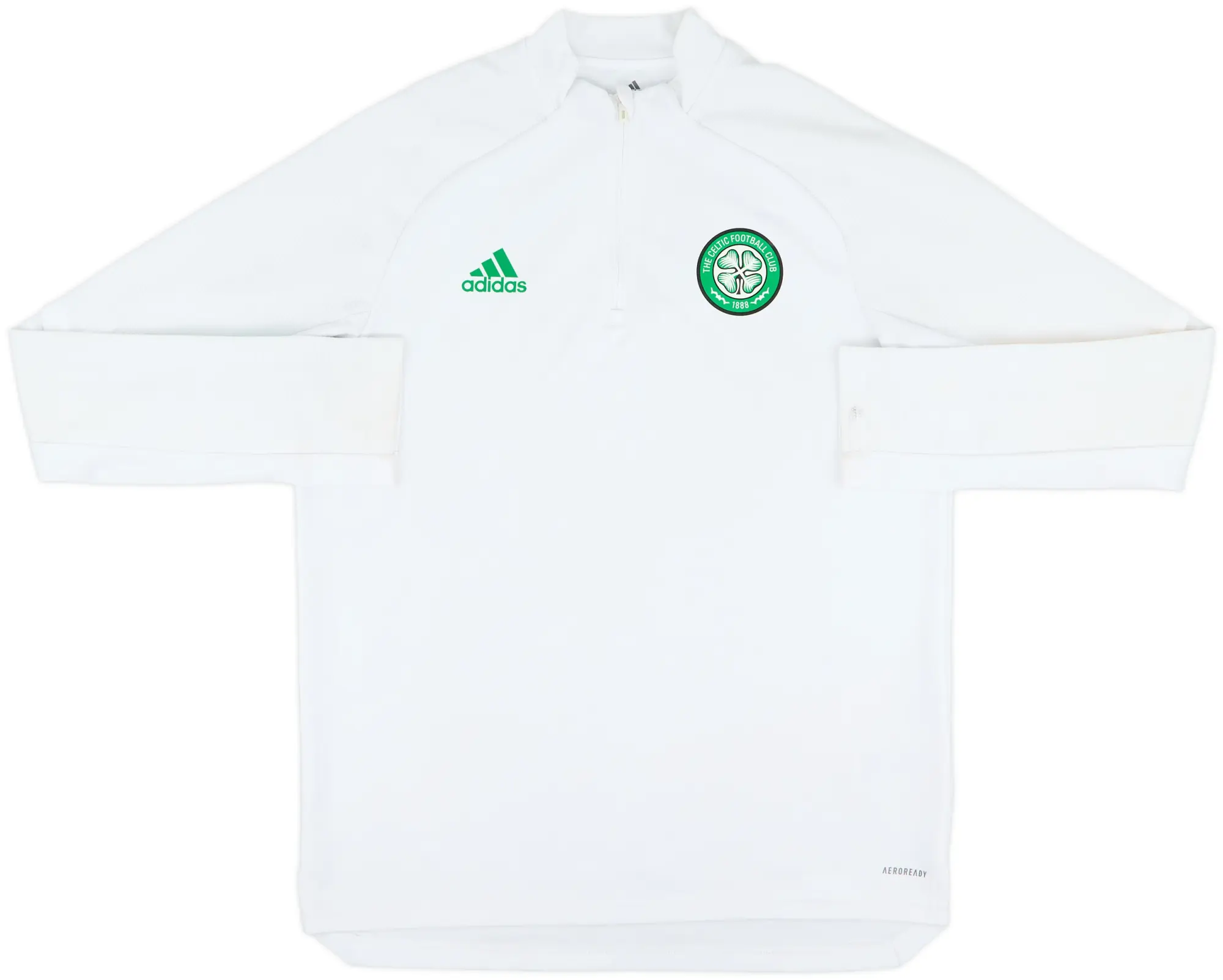 2020-21 Celtic adidas Sweat Top - 9/10 - (L)