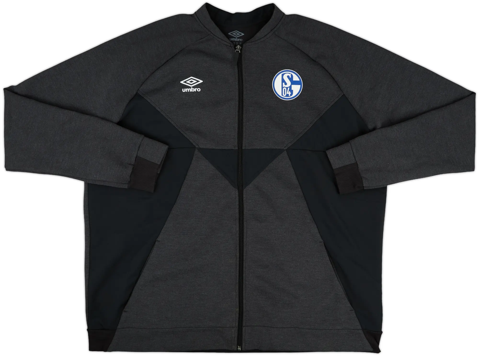 2019-20 Schalke Umbro Track Jacket - 10/10 - (4XL)