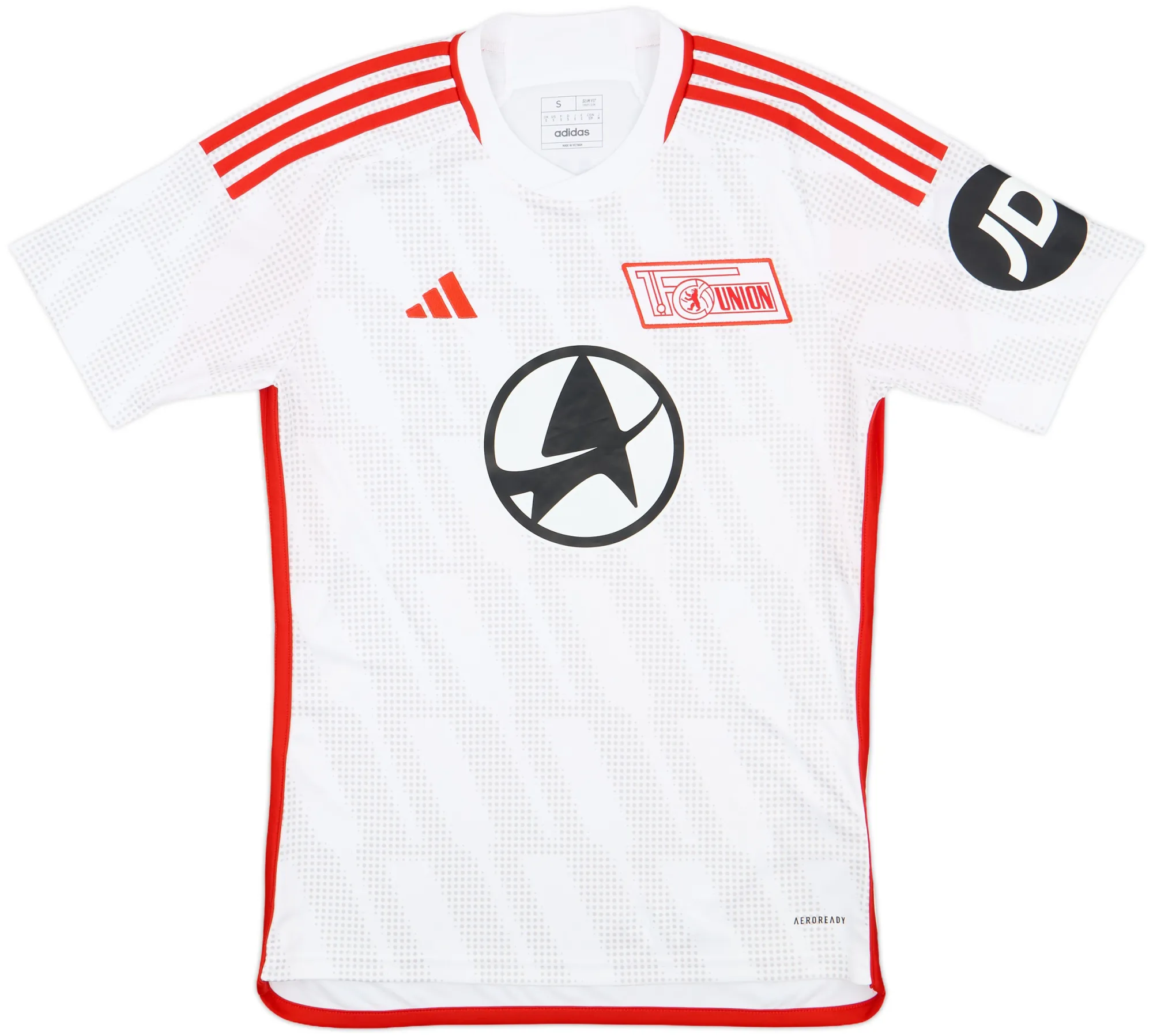 adidas Union Berlin Mens SS Away Shirt 2023/24