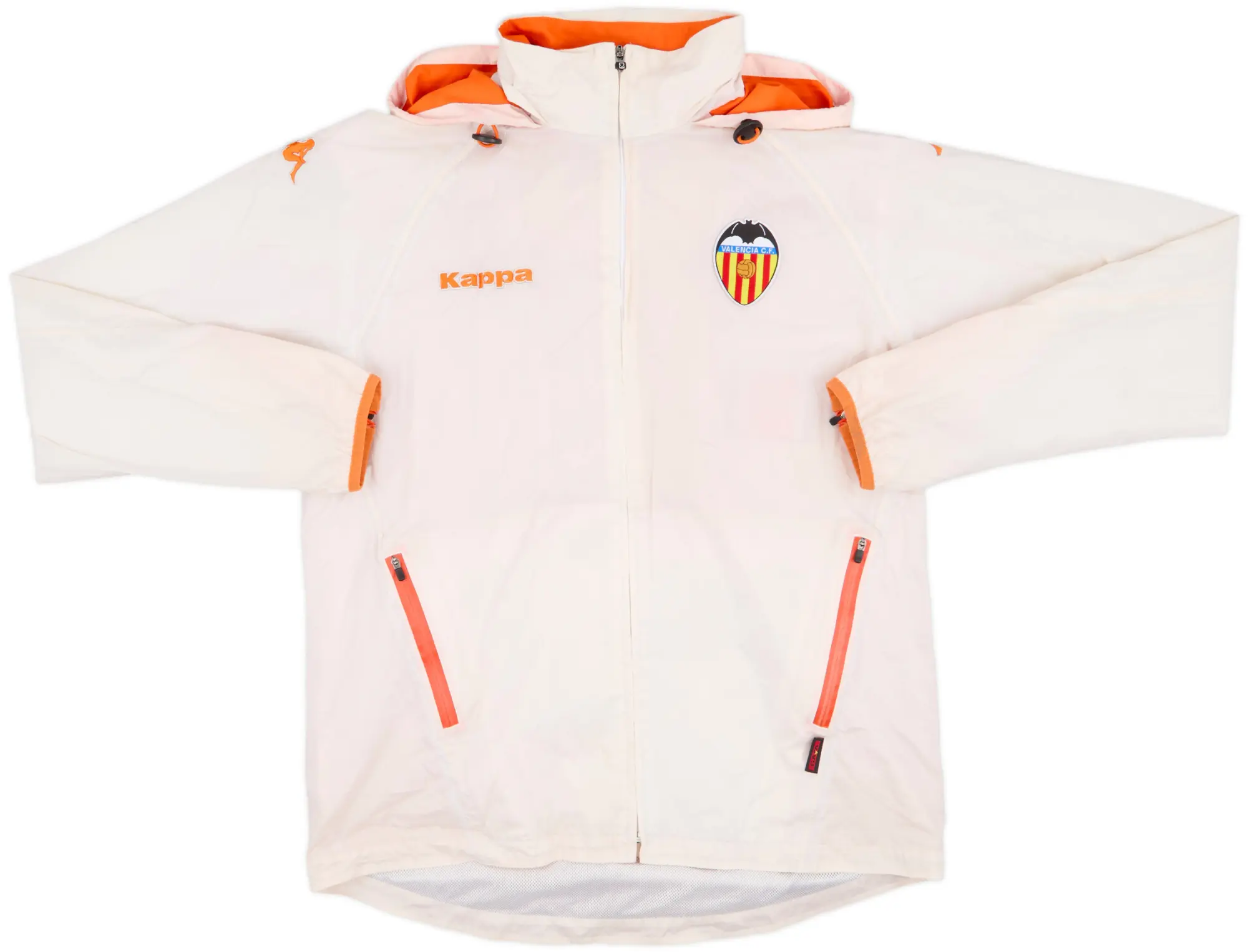 2009-10 Valencia Kappa Hooded Rain Jacket - 5/10 - (XL)