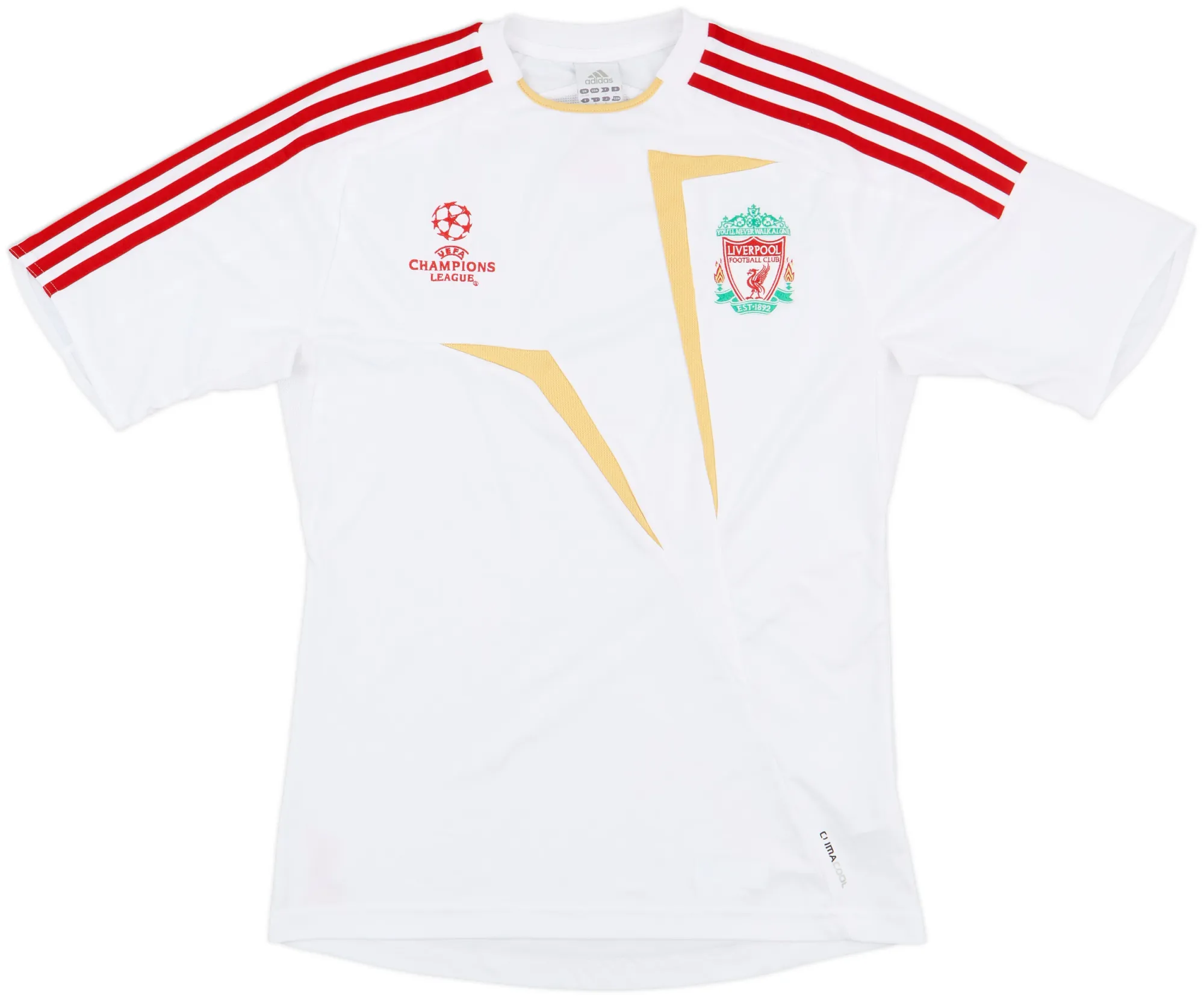 adidas Liverpool Mens SS Home Shirt 2009/10